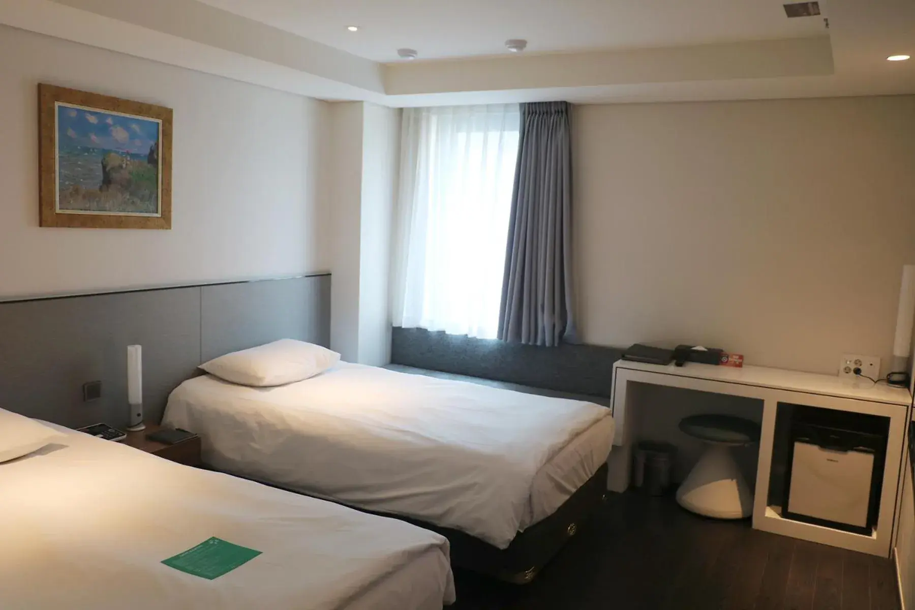 Bed in Hotel Thomas Myeongdong