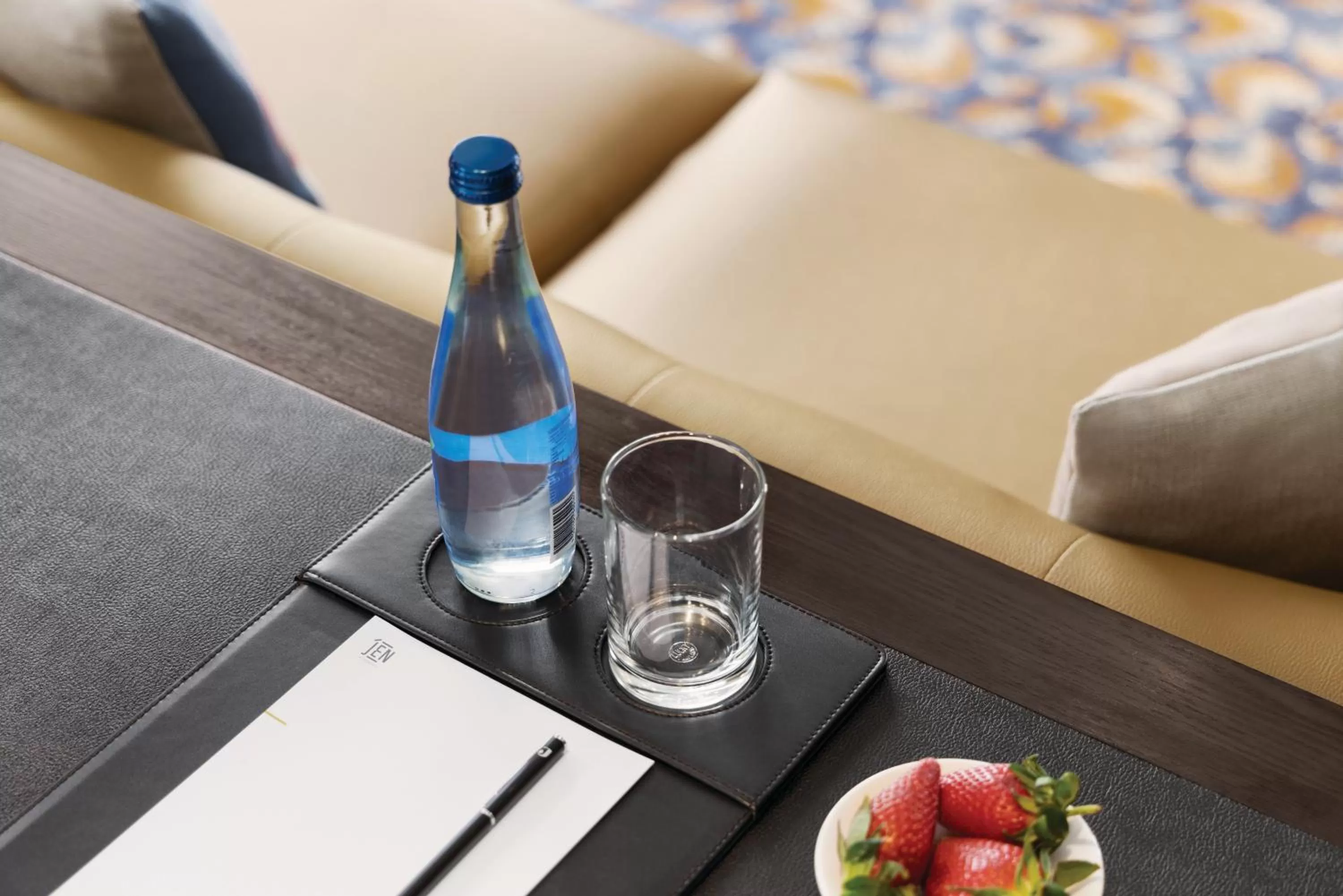 Living room in Jen Maldives Male by Shangri-La