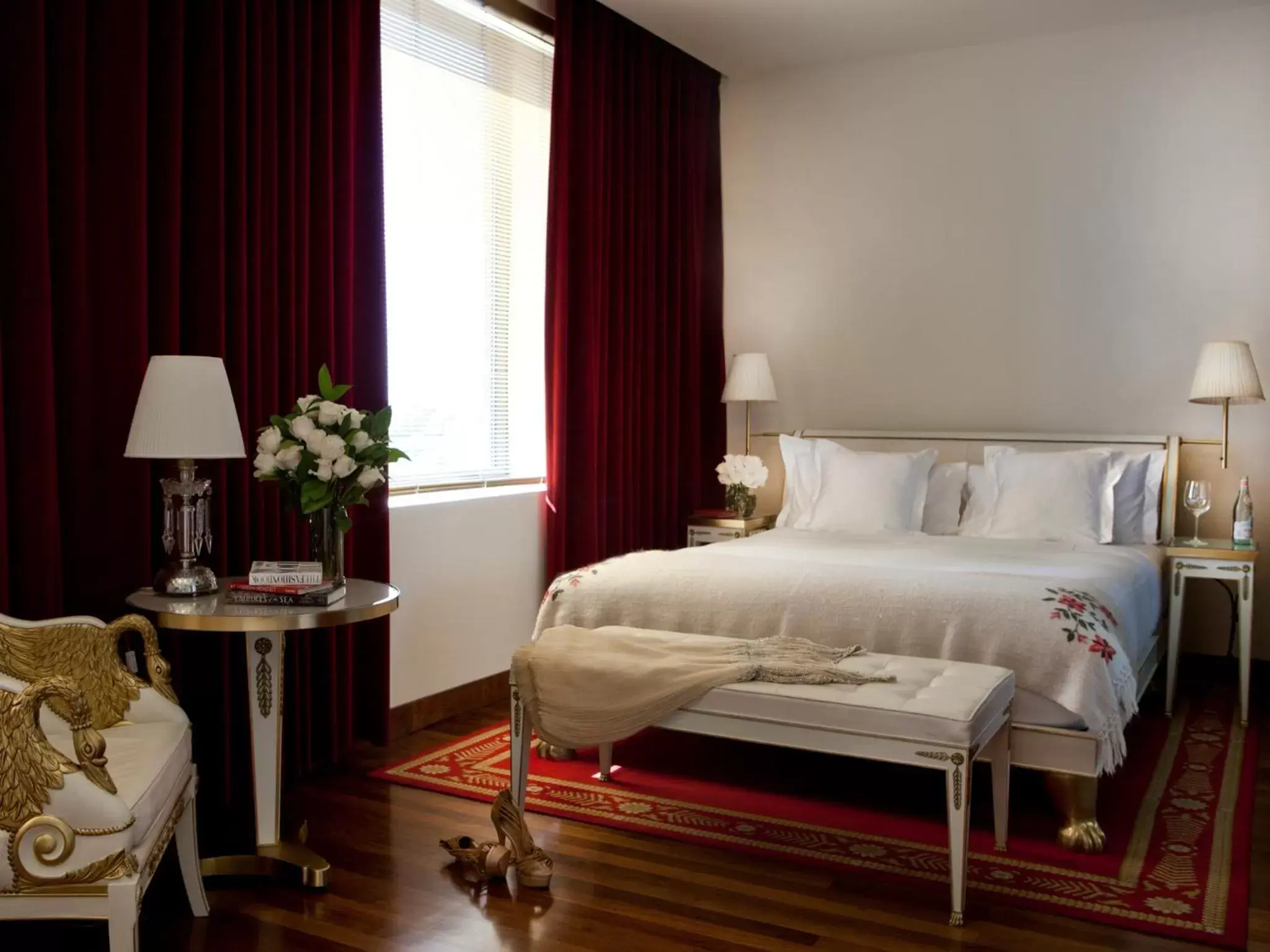 Bed in Faena Hotel Buenos Aires