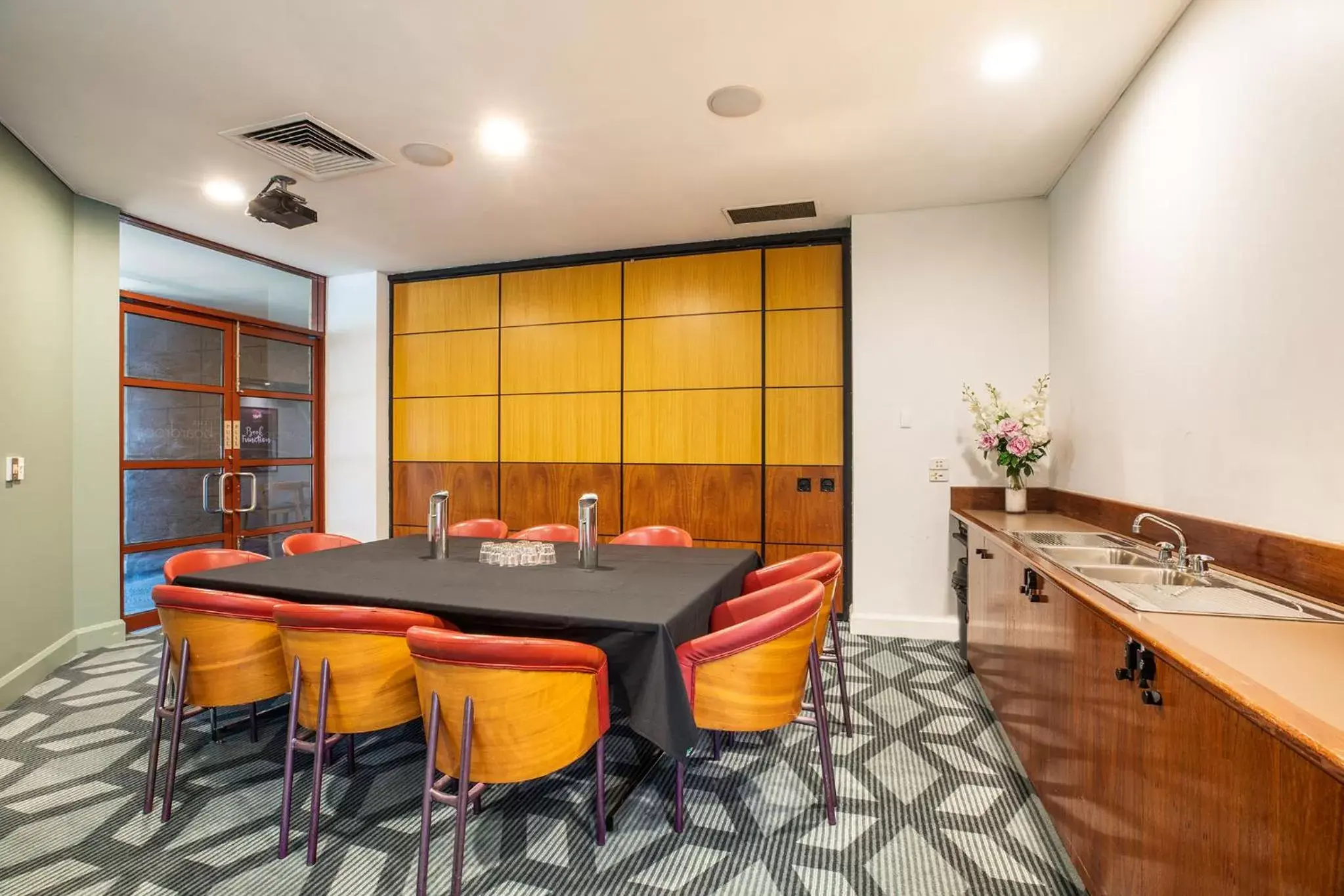 Meeting/conference room, Bathroom in Nightcap at York on Lilydale