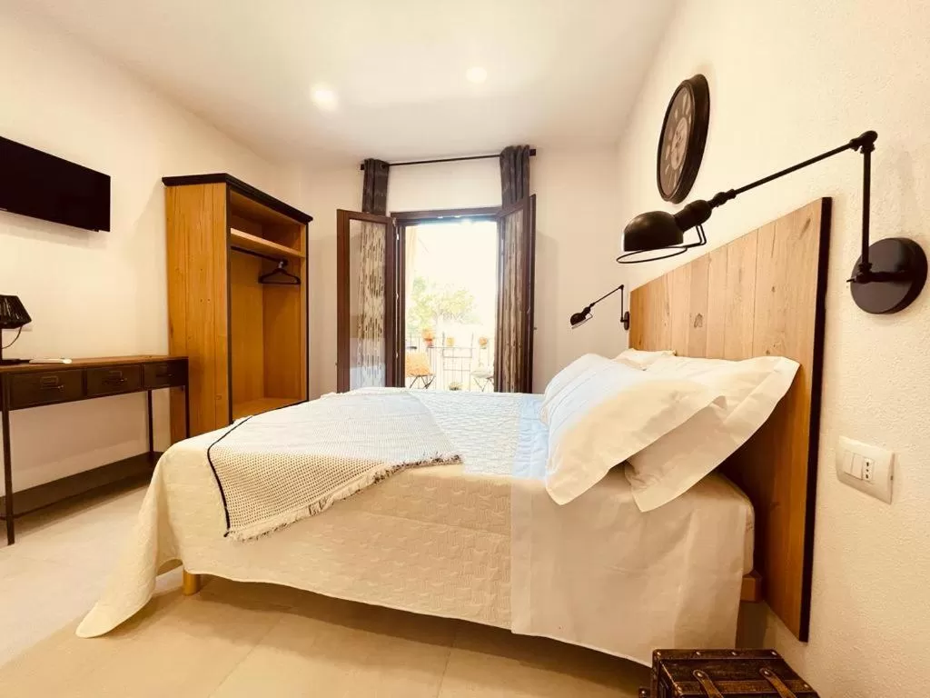 Photo of the whole room in B&B Dimora Dorgali