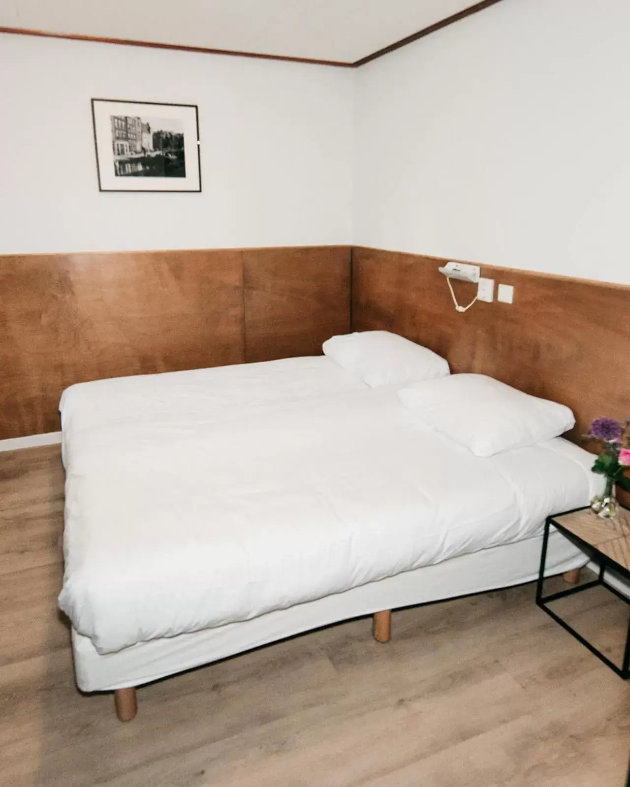 Bed in Hotel van Gelder