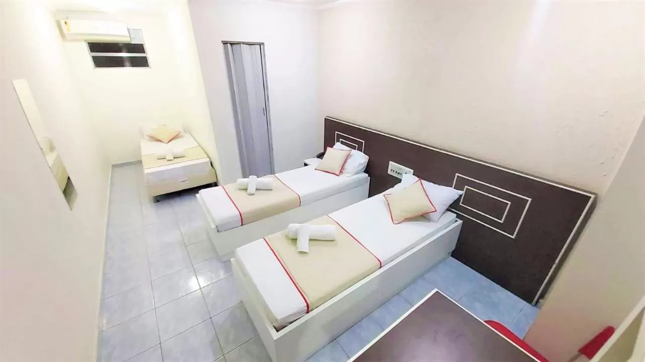 Bed in Hotel Golden Vilage Vila Maria