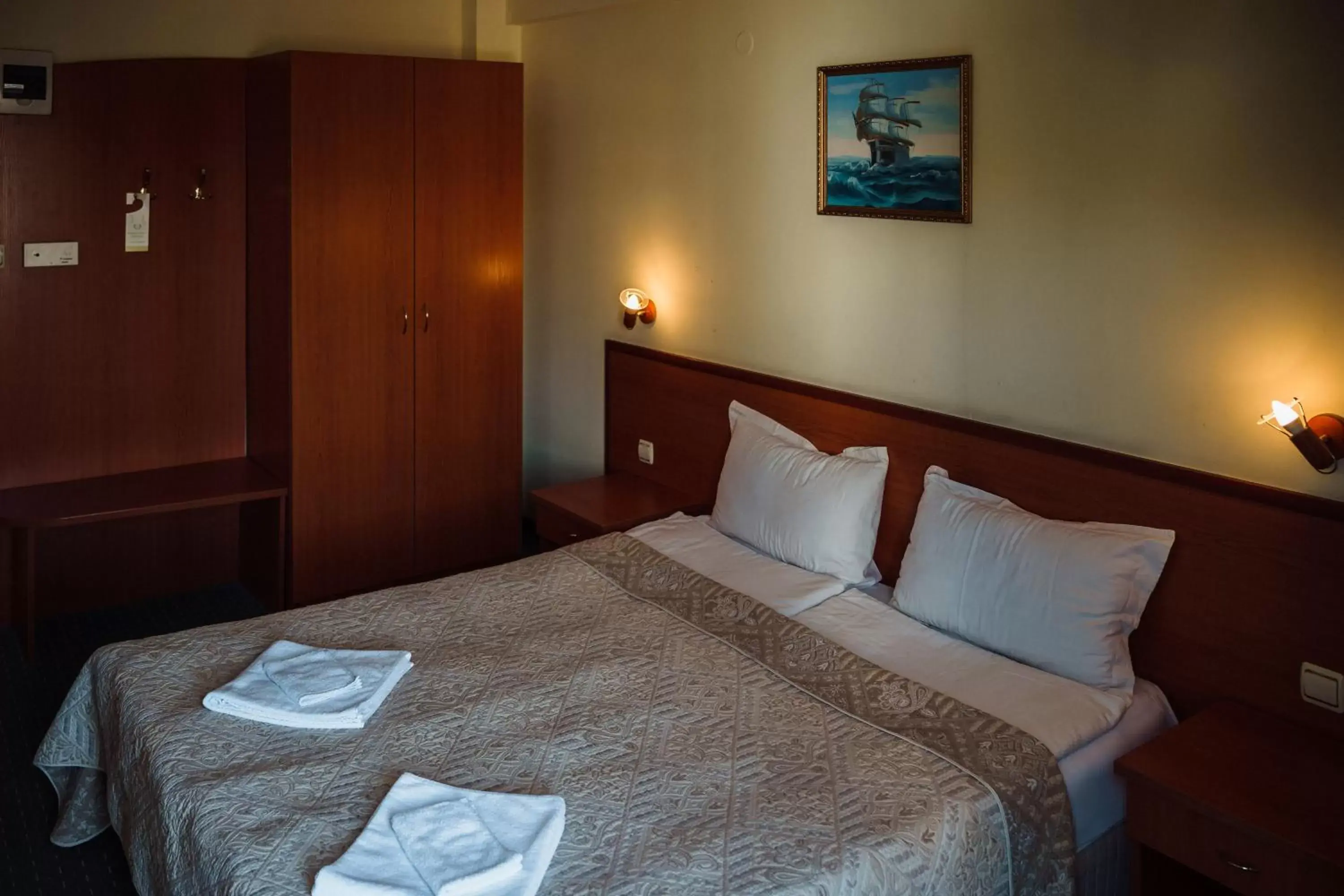 Photo of the whole room, Bed in Dionis Hotel