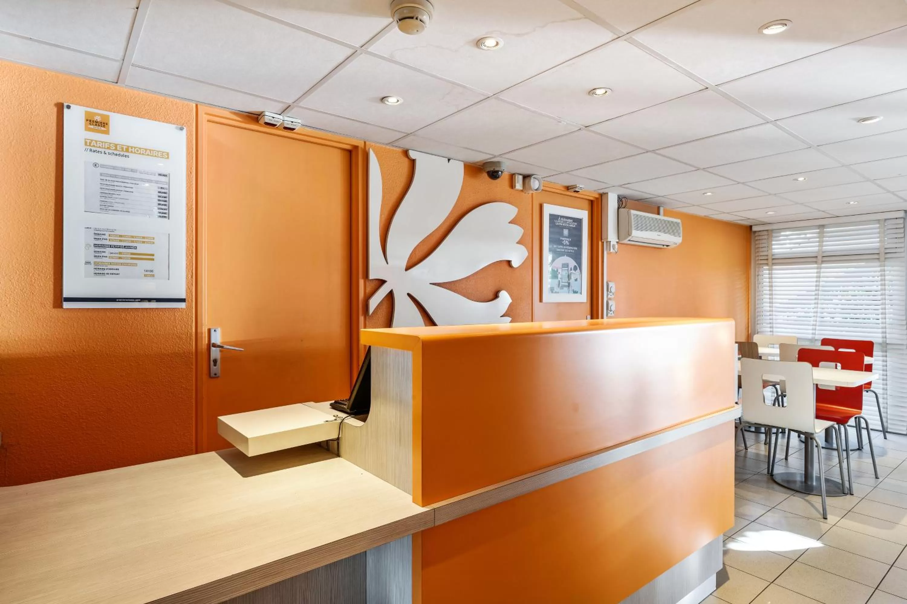 Lobby or reception in Premiere Classe Vannes