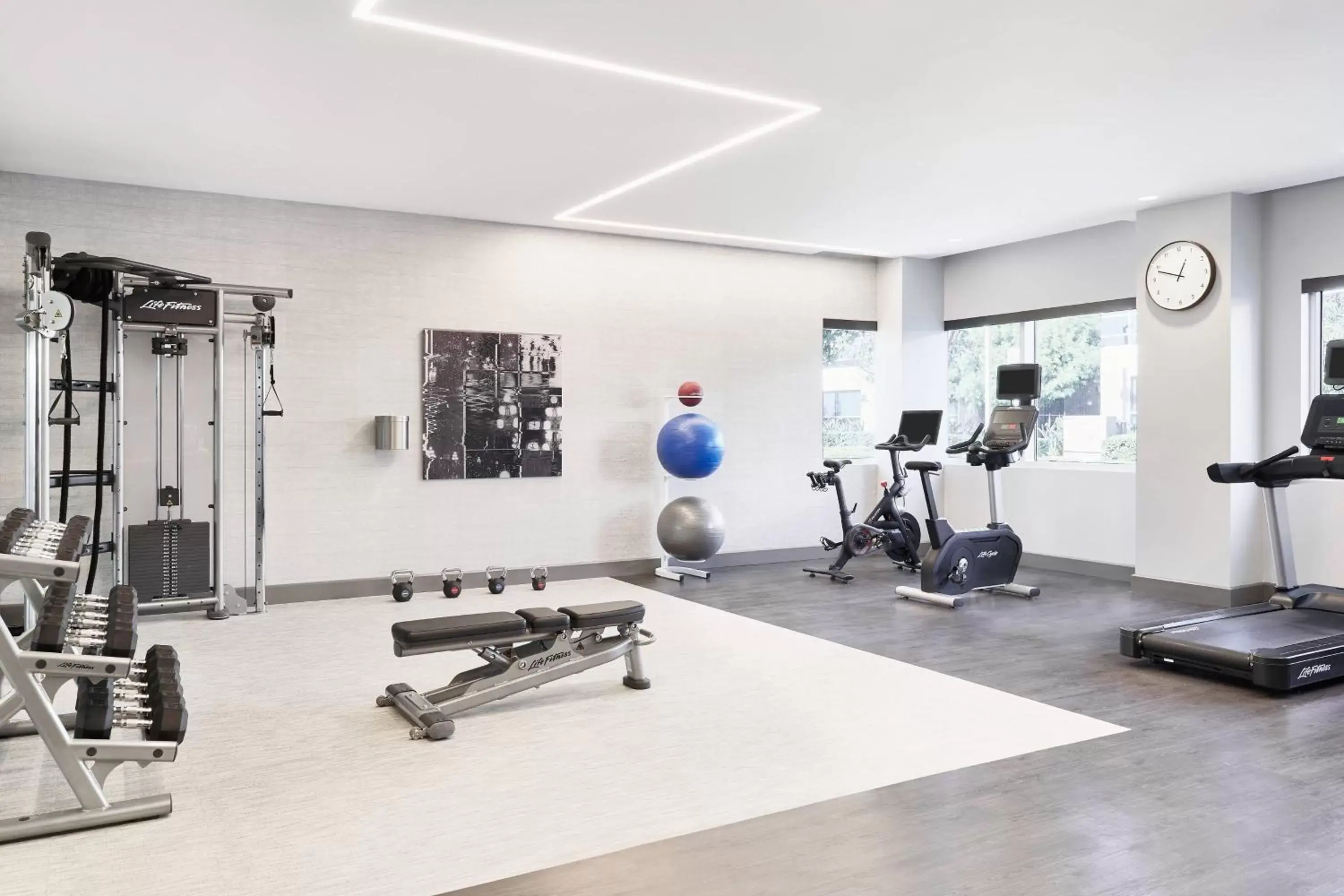 Fitness centre/facilities, Fitness Center/Facilities in AC Hotel by Marriott Los Angeles South Bay