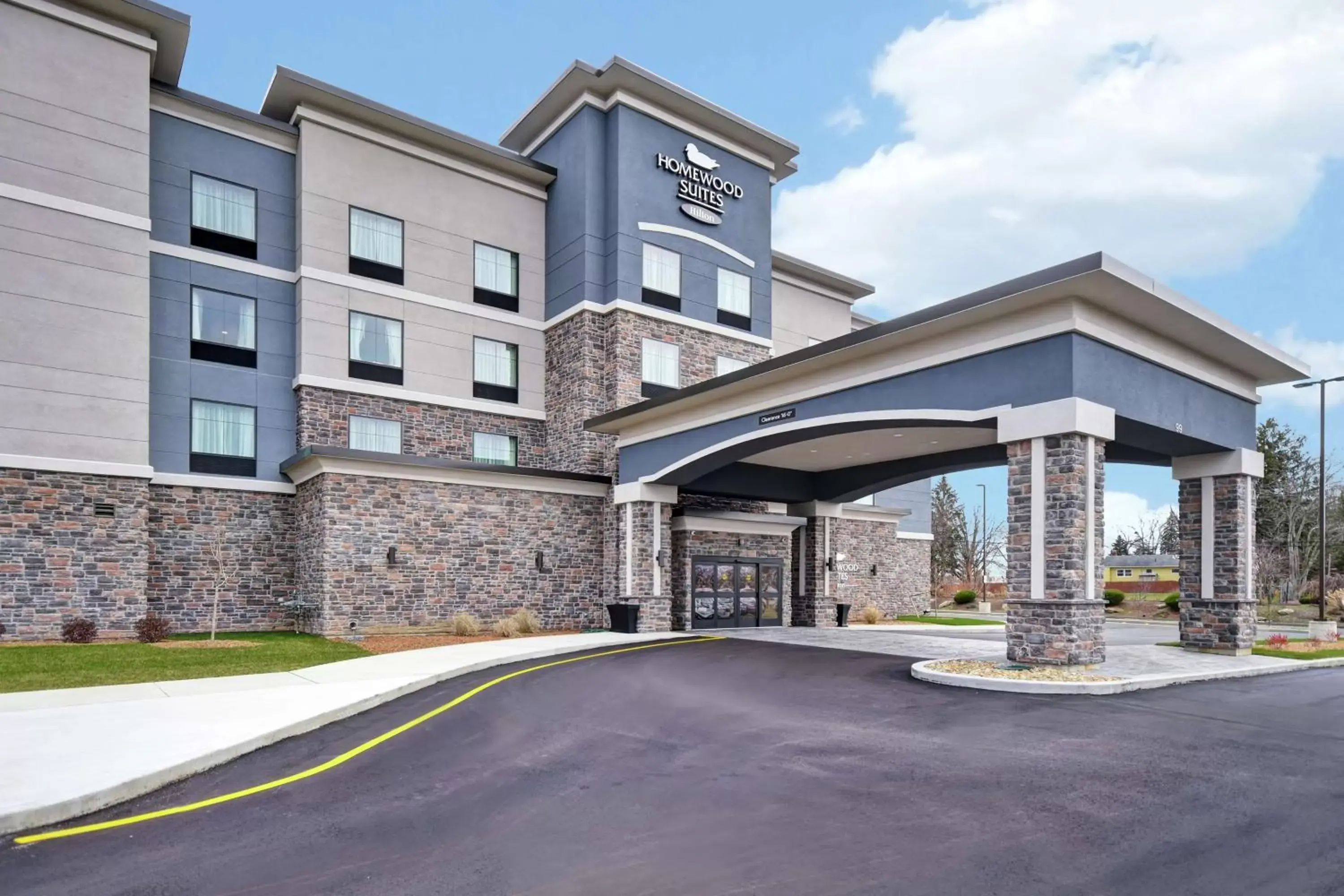 Property Building in Homewood Suites By Hilton Orange New Haven