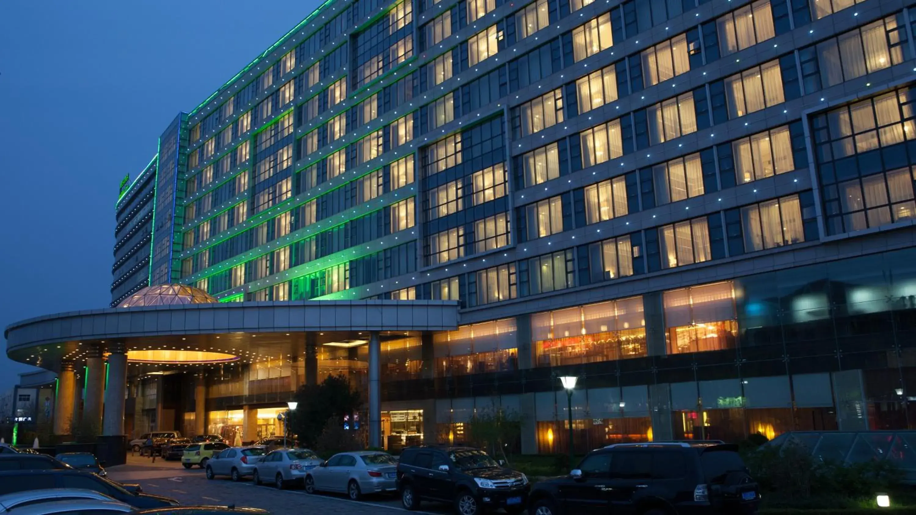 Property Building in Qingdao Parkview Holiday Hotel