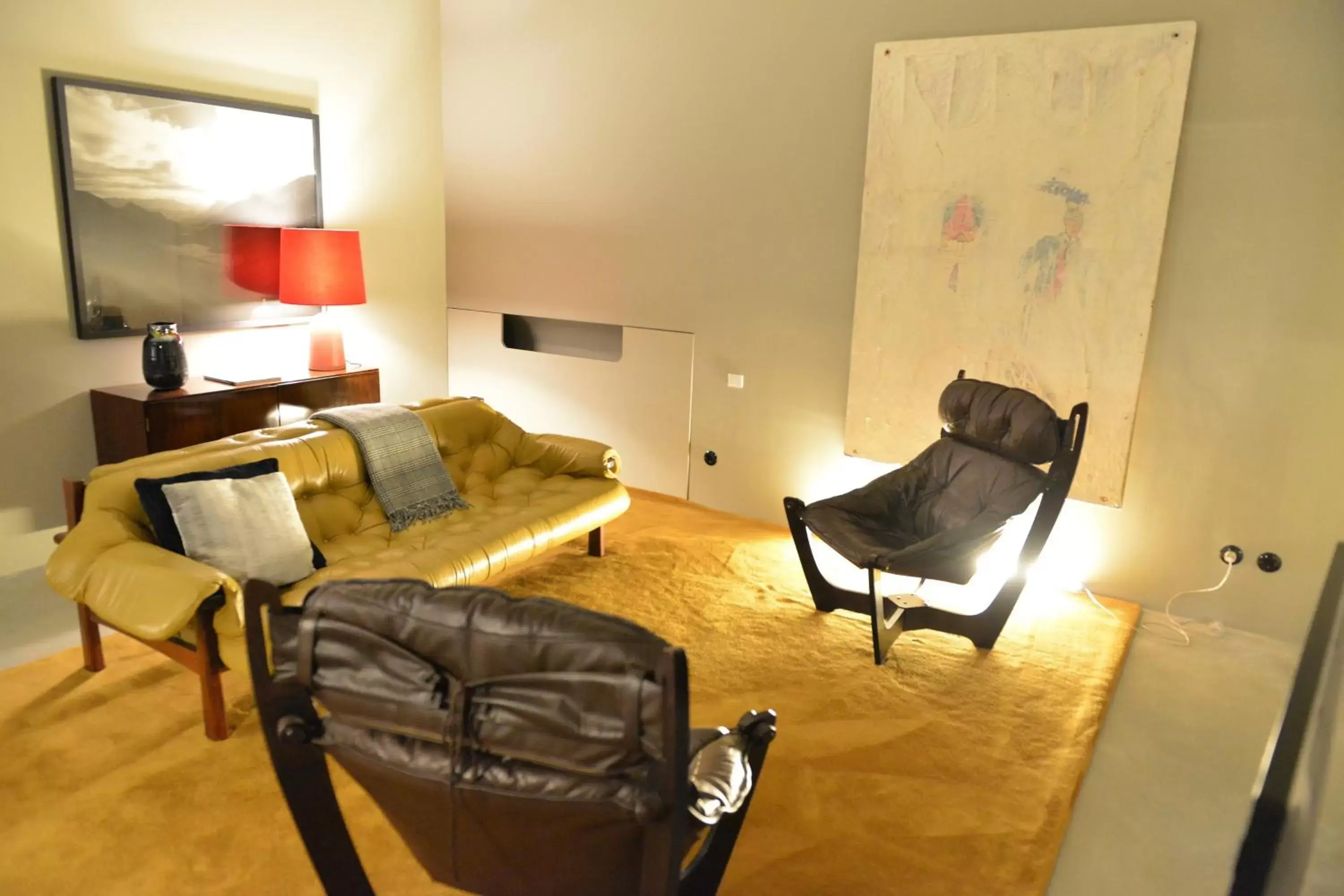Living room, Seating Area in Raw Culture Art & Lofts Bairro Alto