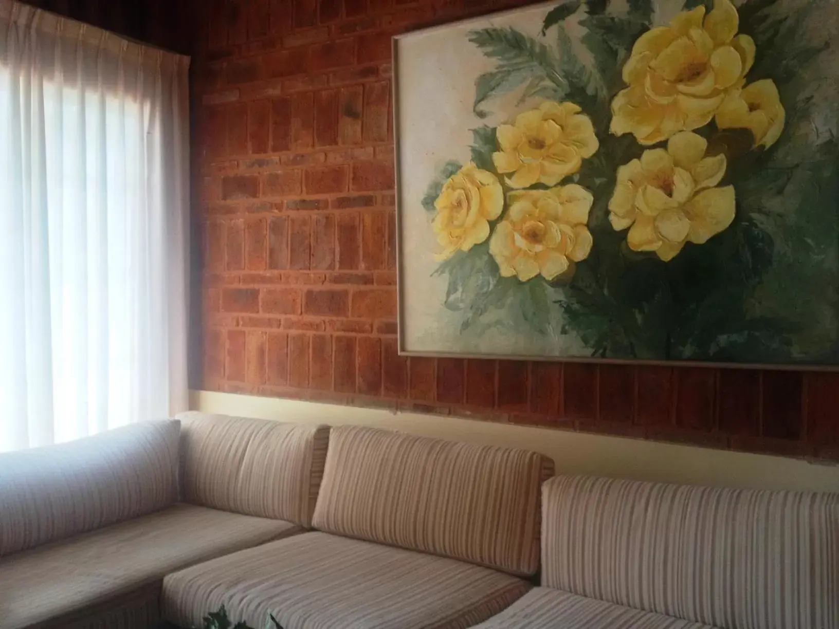 Seating Area in Mama Chuy Hotel & Villas