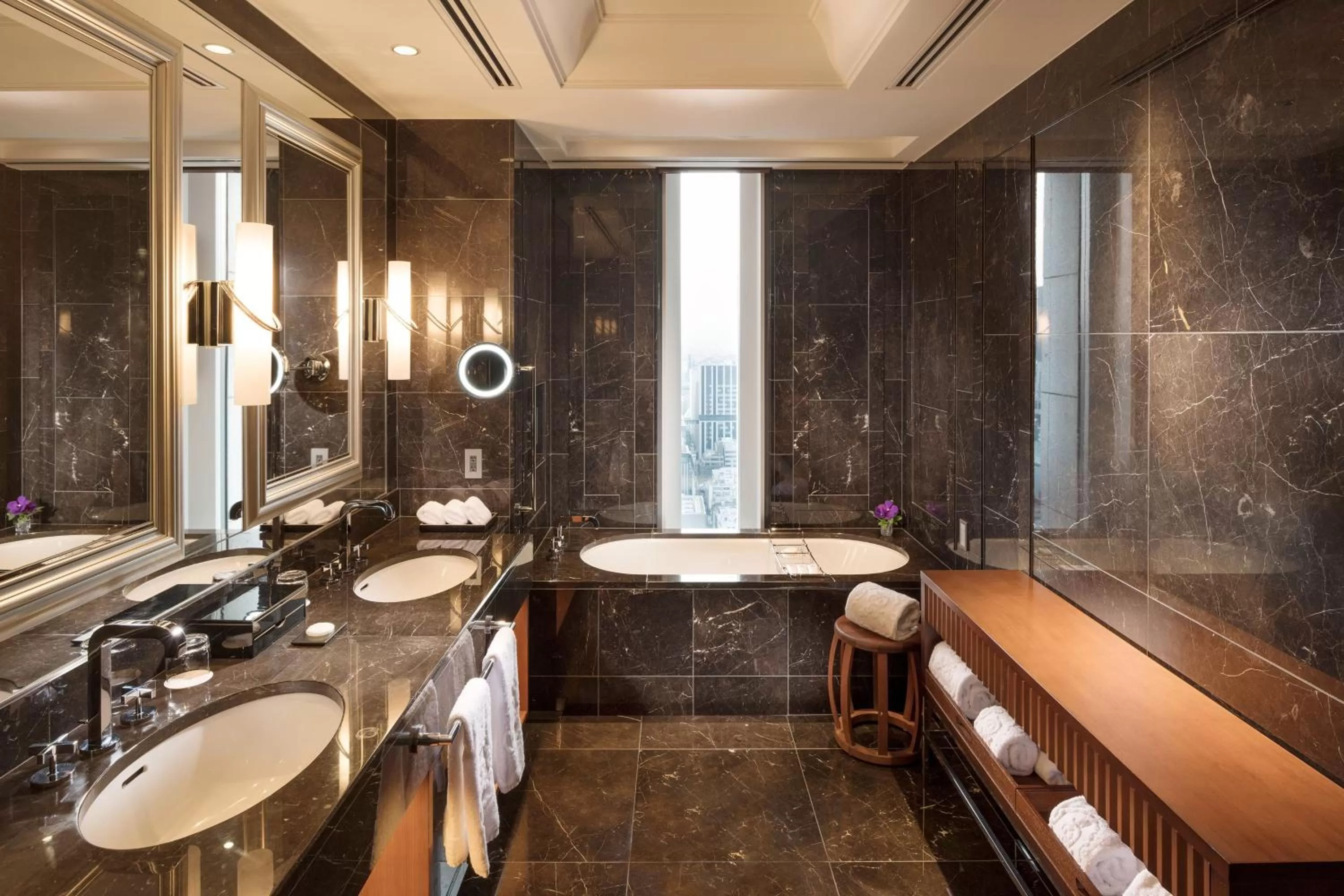 Bathroom in The St. Regis Osaka