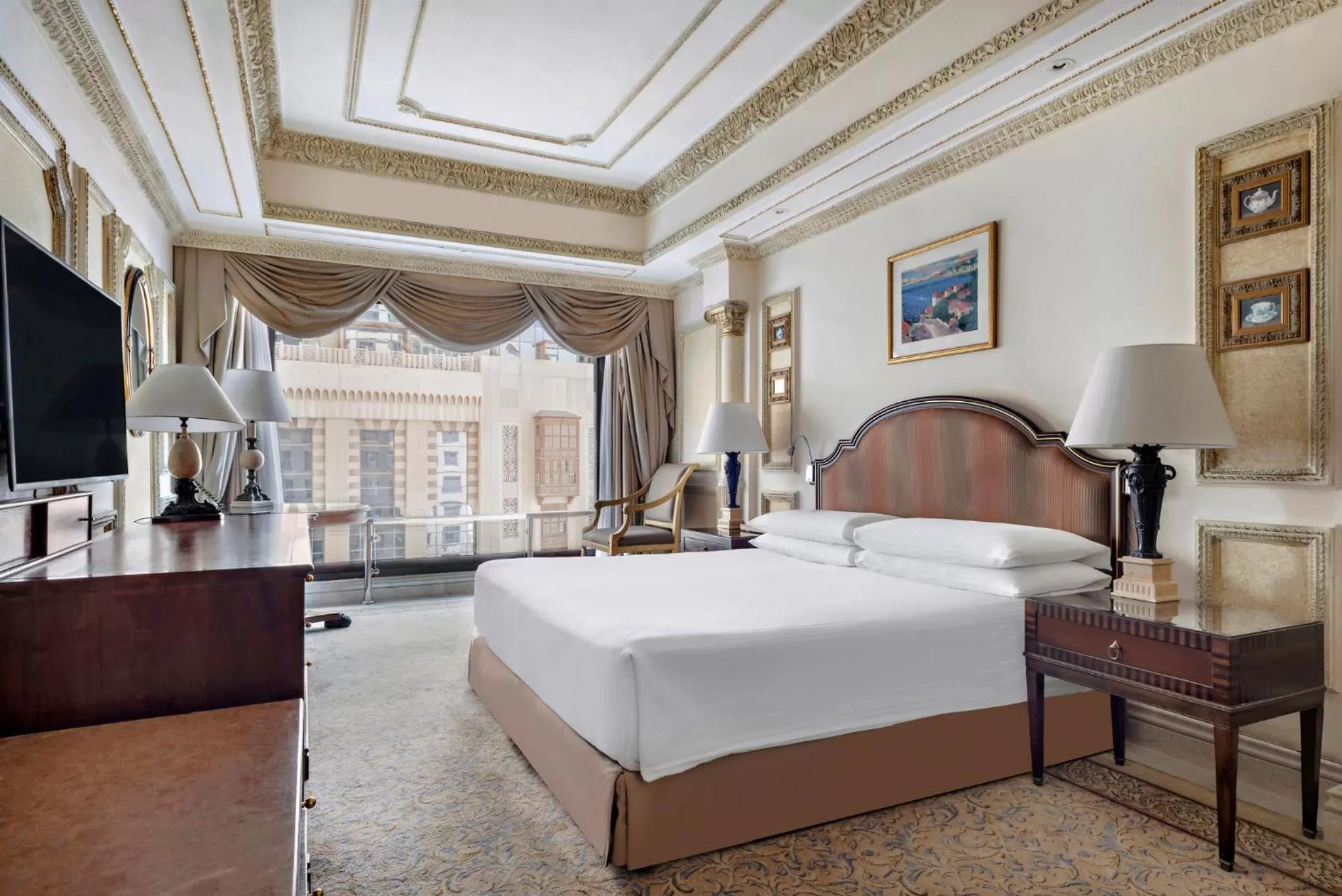 Photo of the whole room, Bed in InterContinental Dar Al Tawhid Makkah by IHG