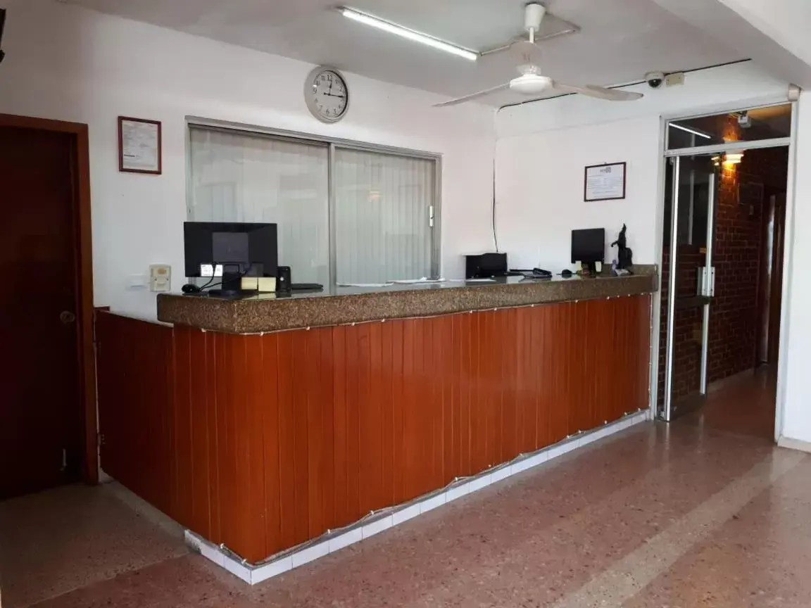 Lobby or reception, Lobby/Reception in Hotel Azteca Tabasco