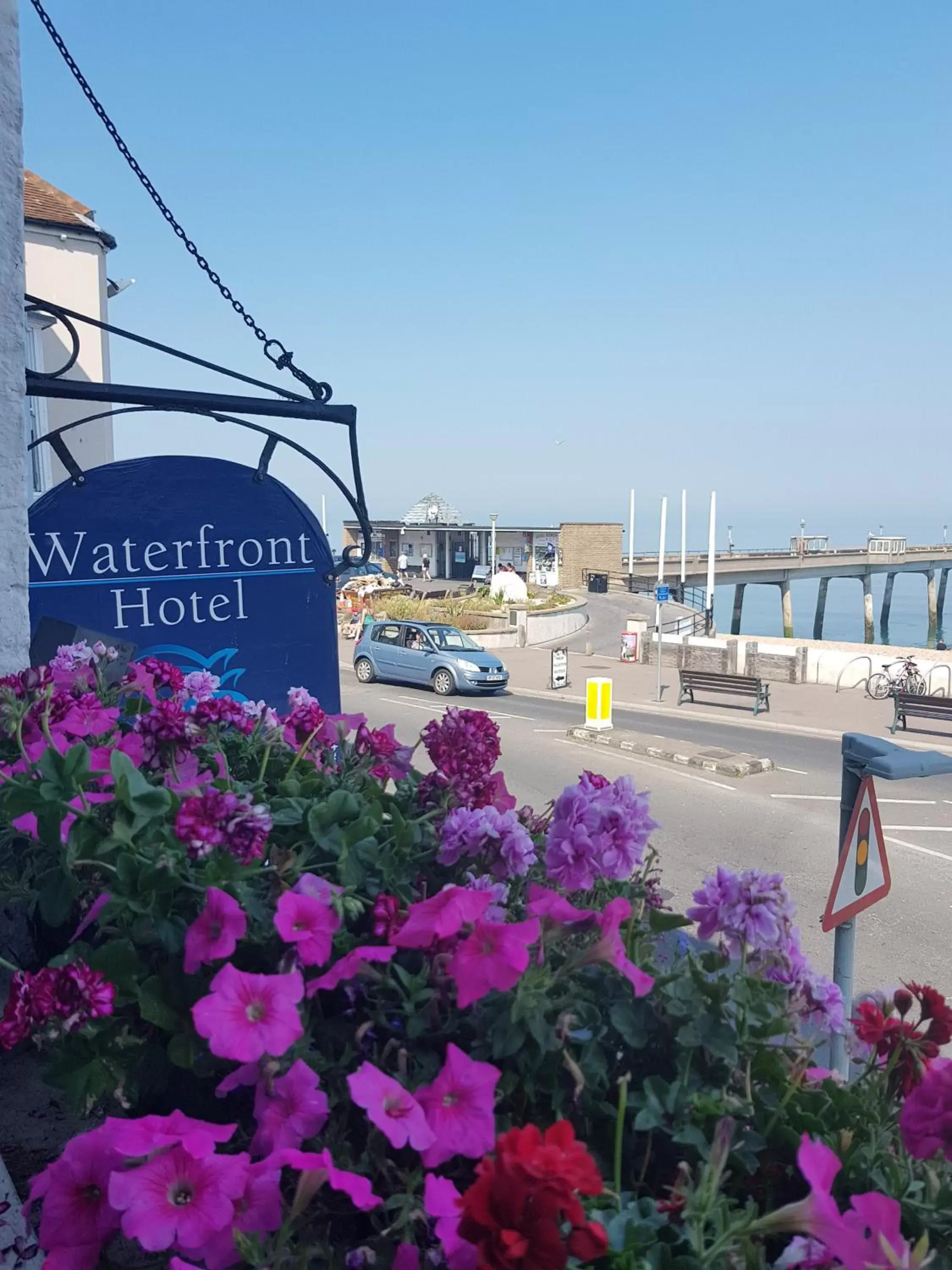 Day in Waterfront Hotel