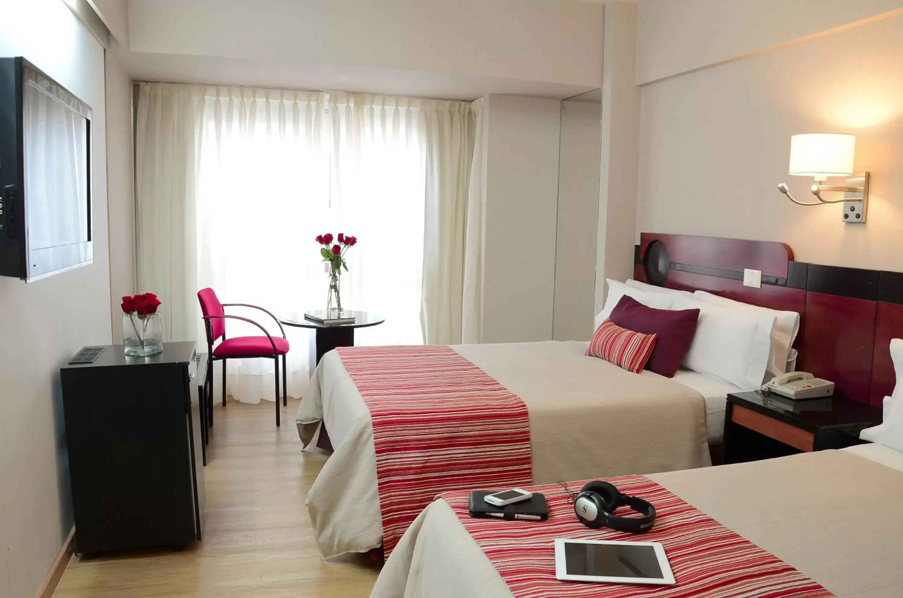 Bed in Regente Palace Hotel