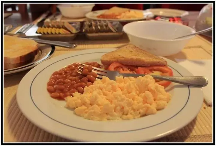 English/Irish breakfast in Arcadian Bed & Breakfast