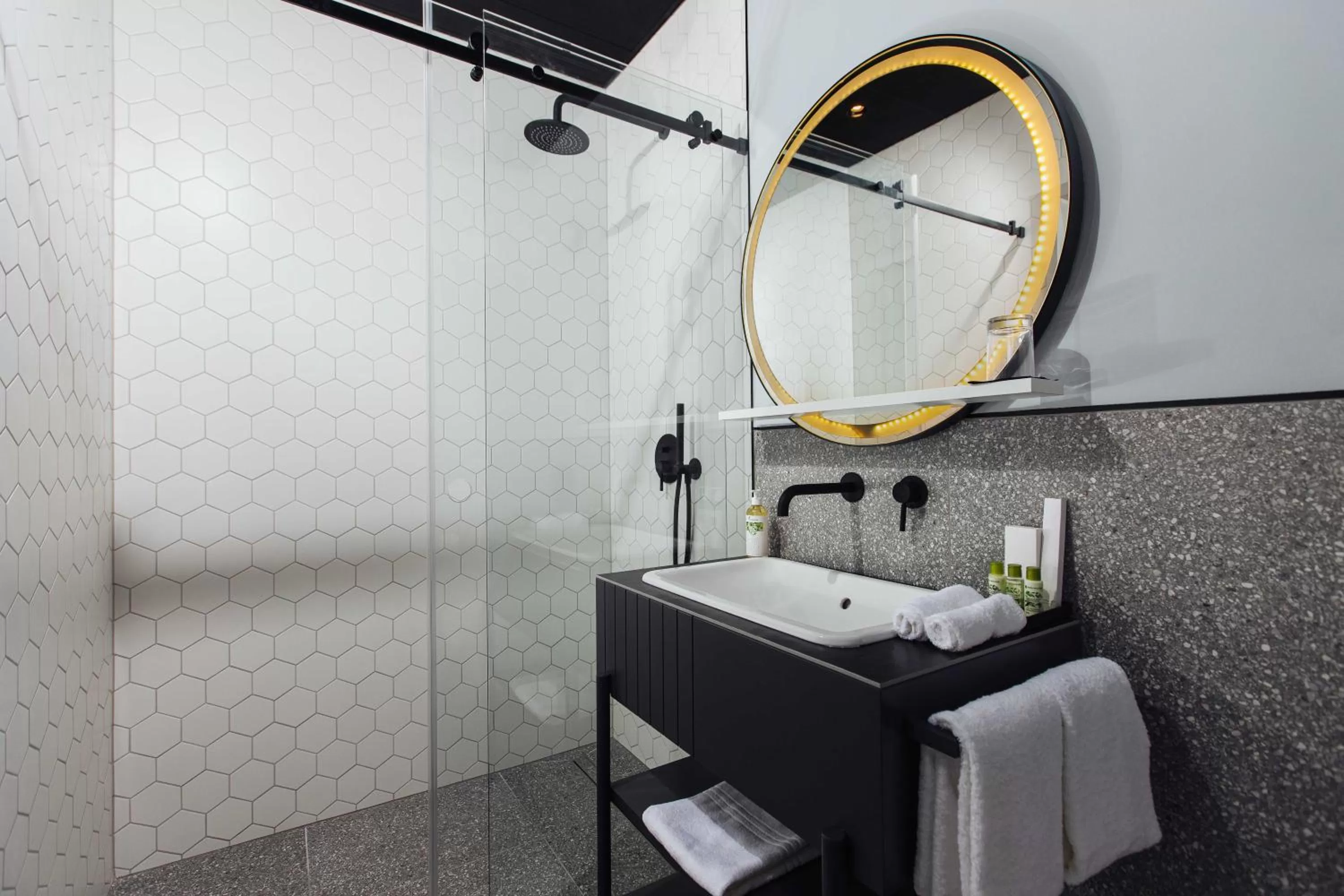 Bathroom in Alice Hotel