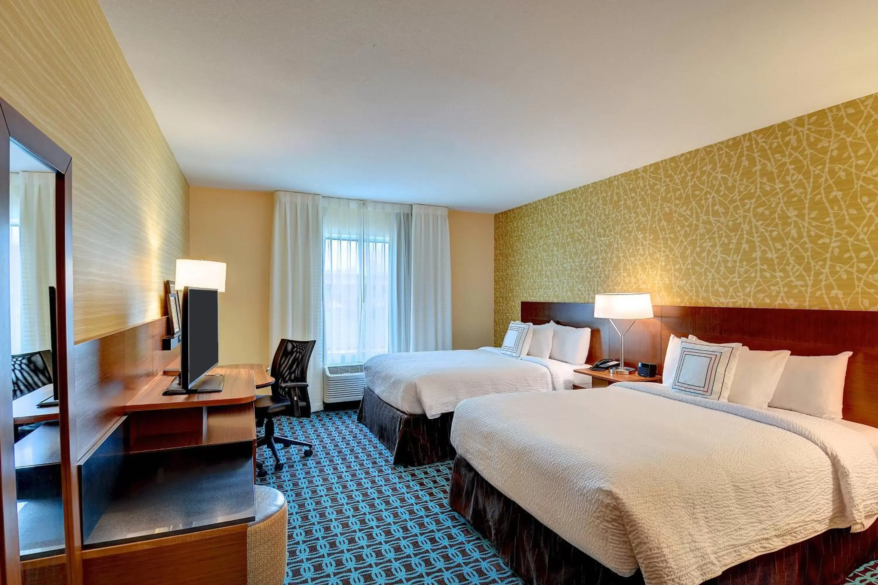 Photo of the whole room in Fairfield Inn & Suites by Marriott Nashville Downtown-MetroCenter