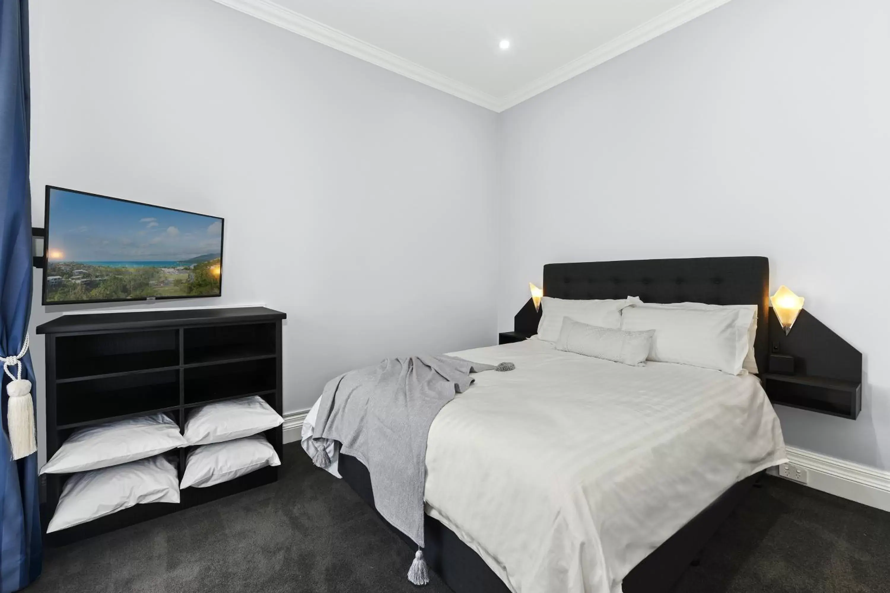 Bed in The Star Boutique Apartments