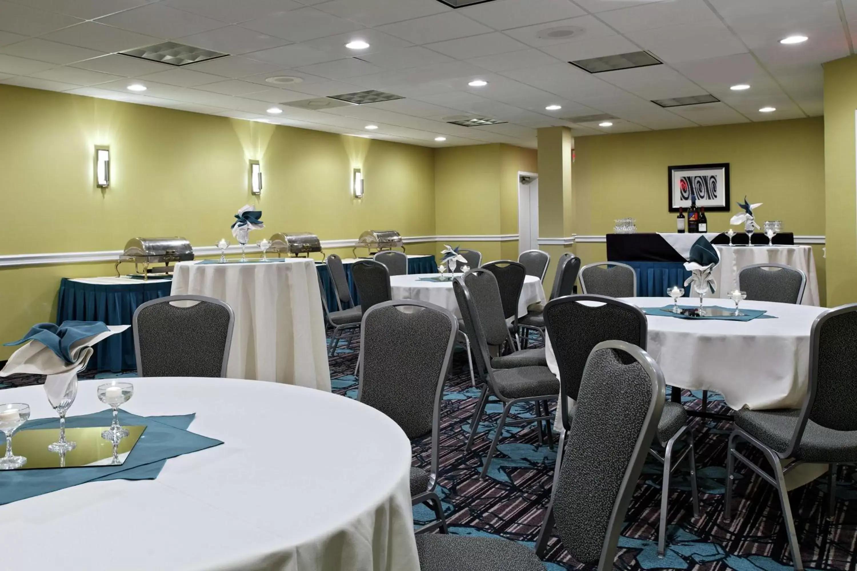 Meeting/conference room in DoubleTree by Hilton Hotel Richmond - Midlothian