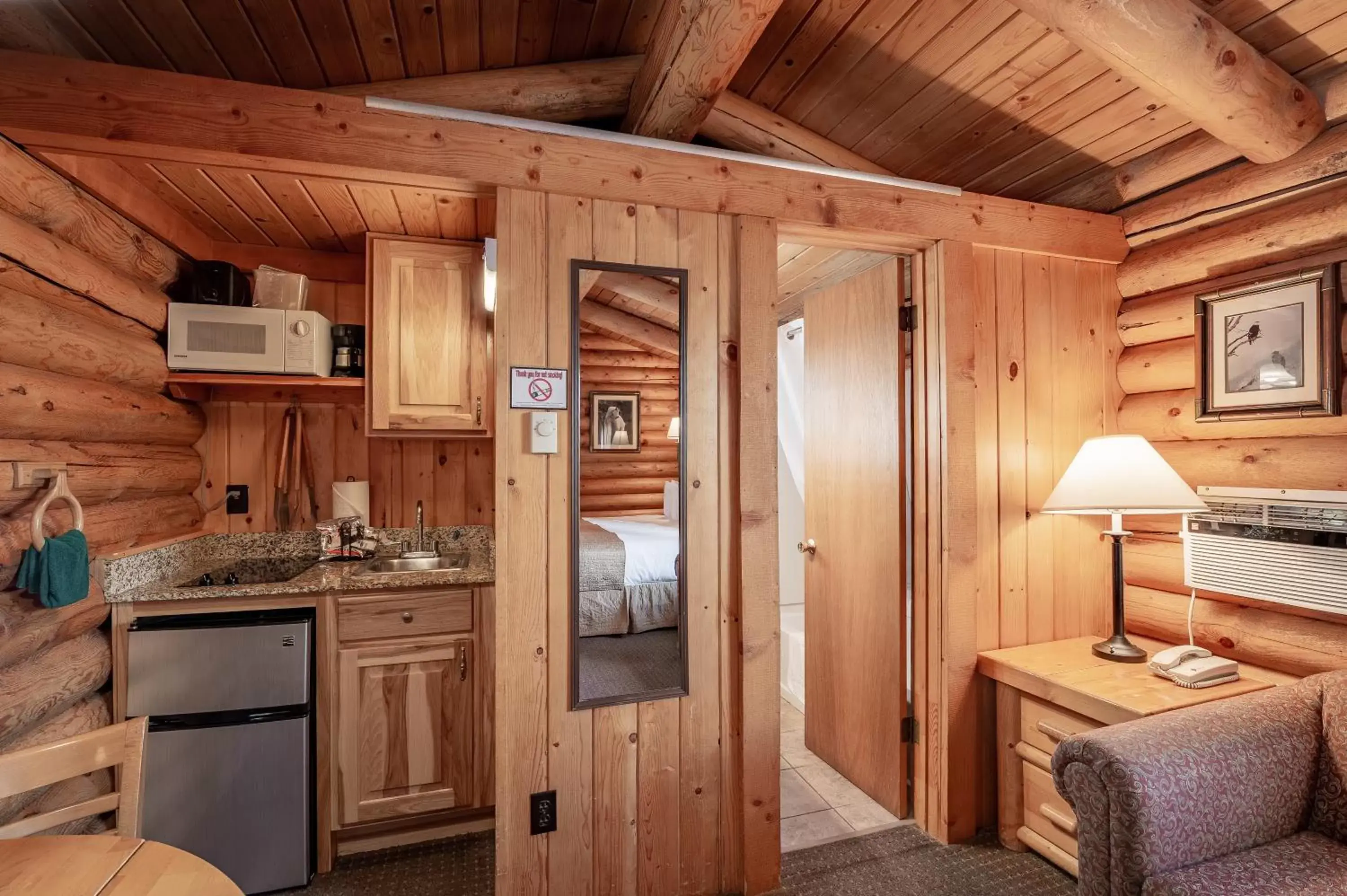 Kitchen or kitchenette, Kitchen/Kitchenette in Cowboy Village Resort