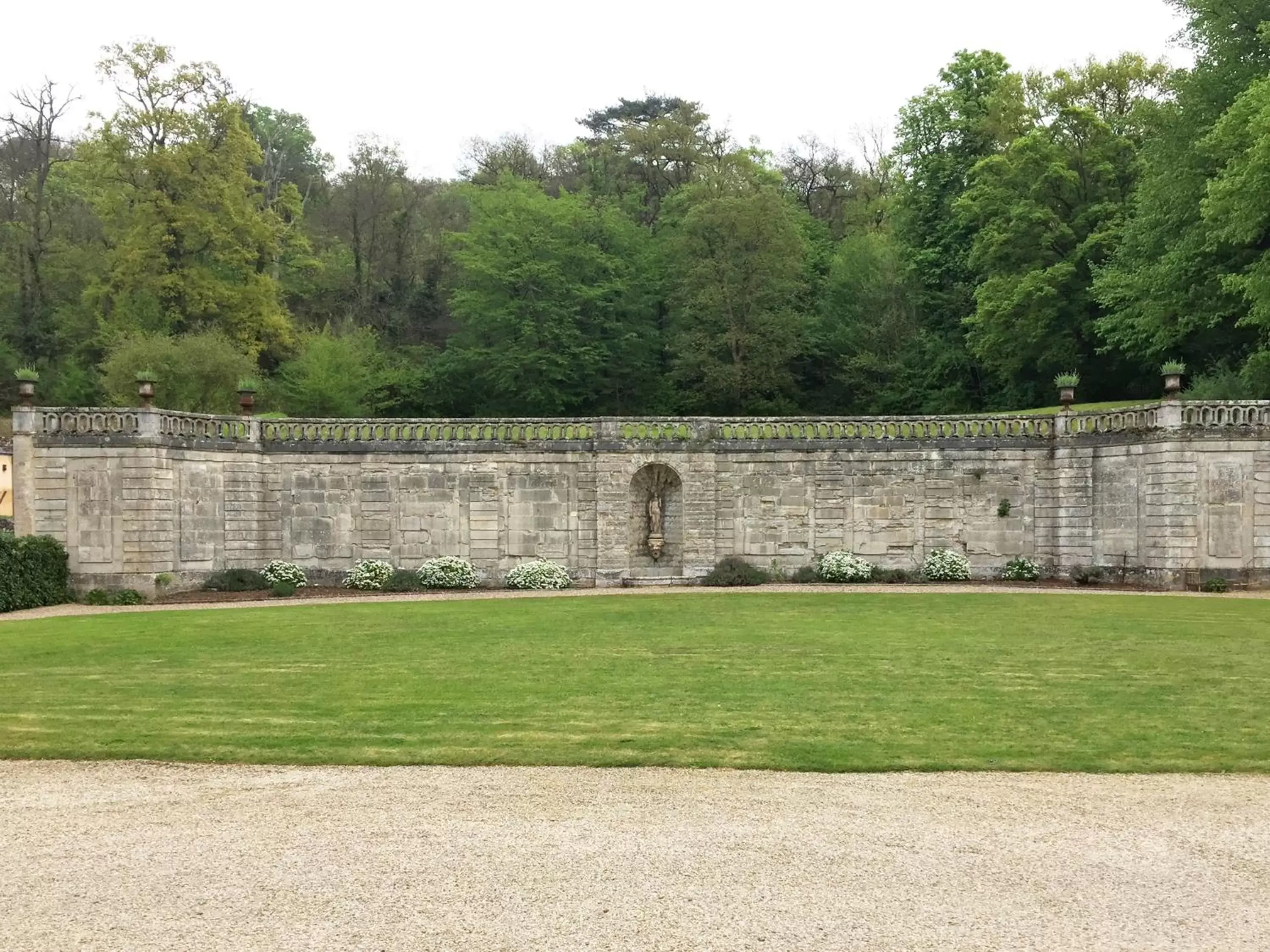 Garden in La Grande Maison