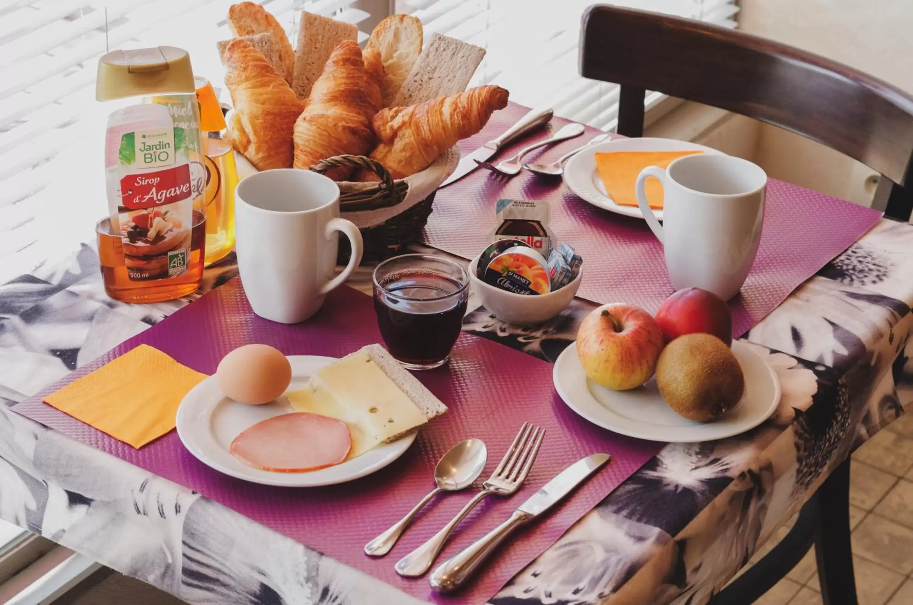 Food and drinks, Breakfast in Hôtel Mille et une Feuilles