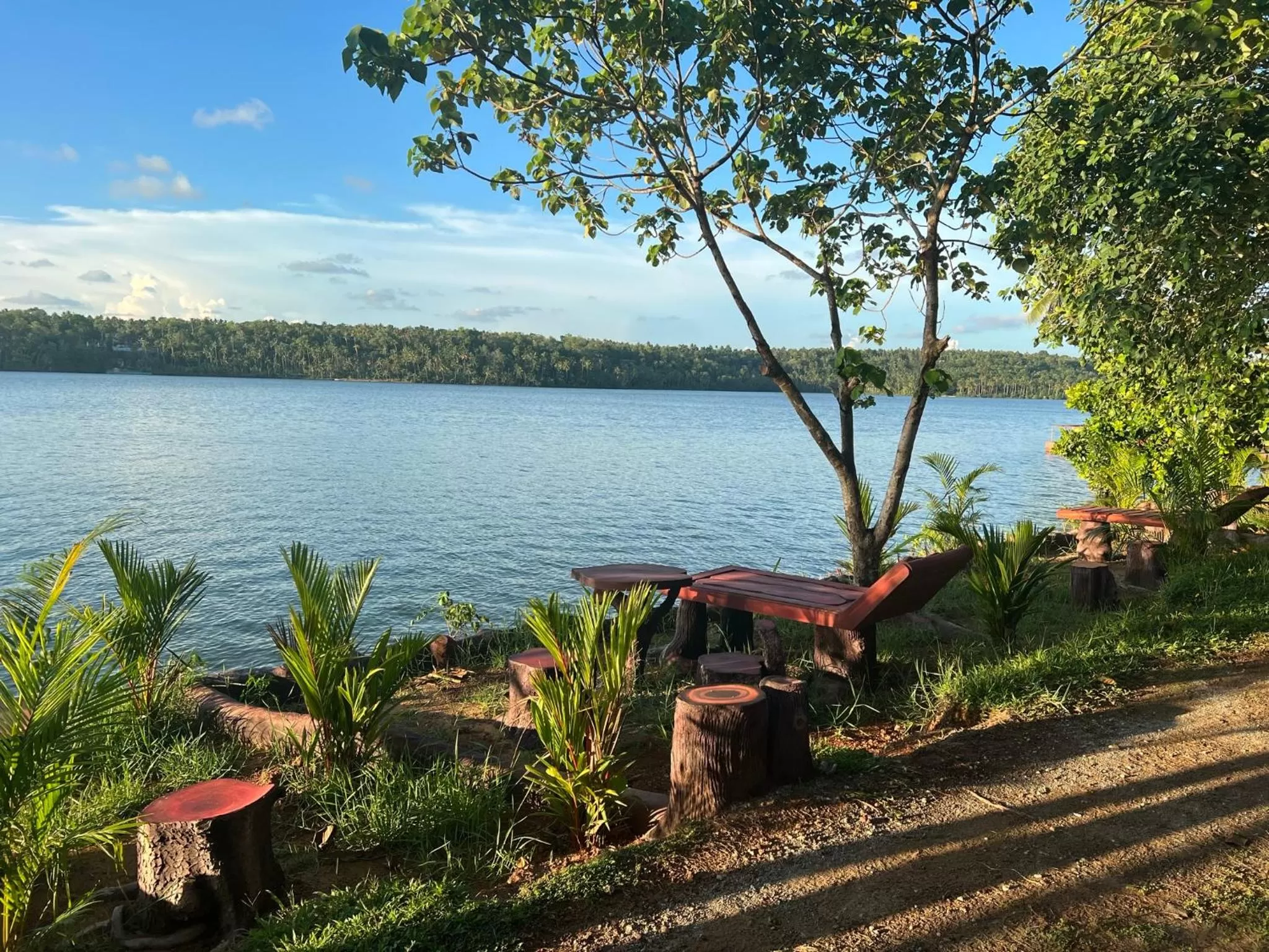 Natural landscape in Vishram Village