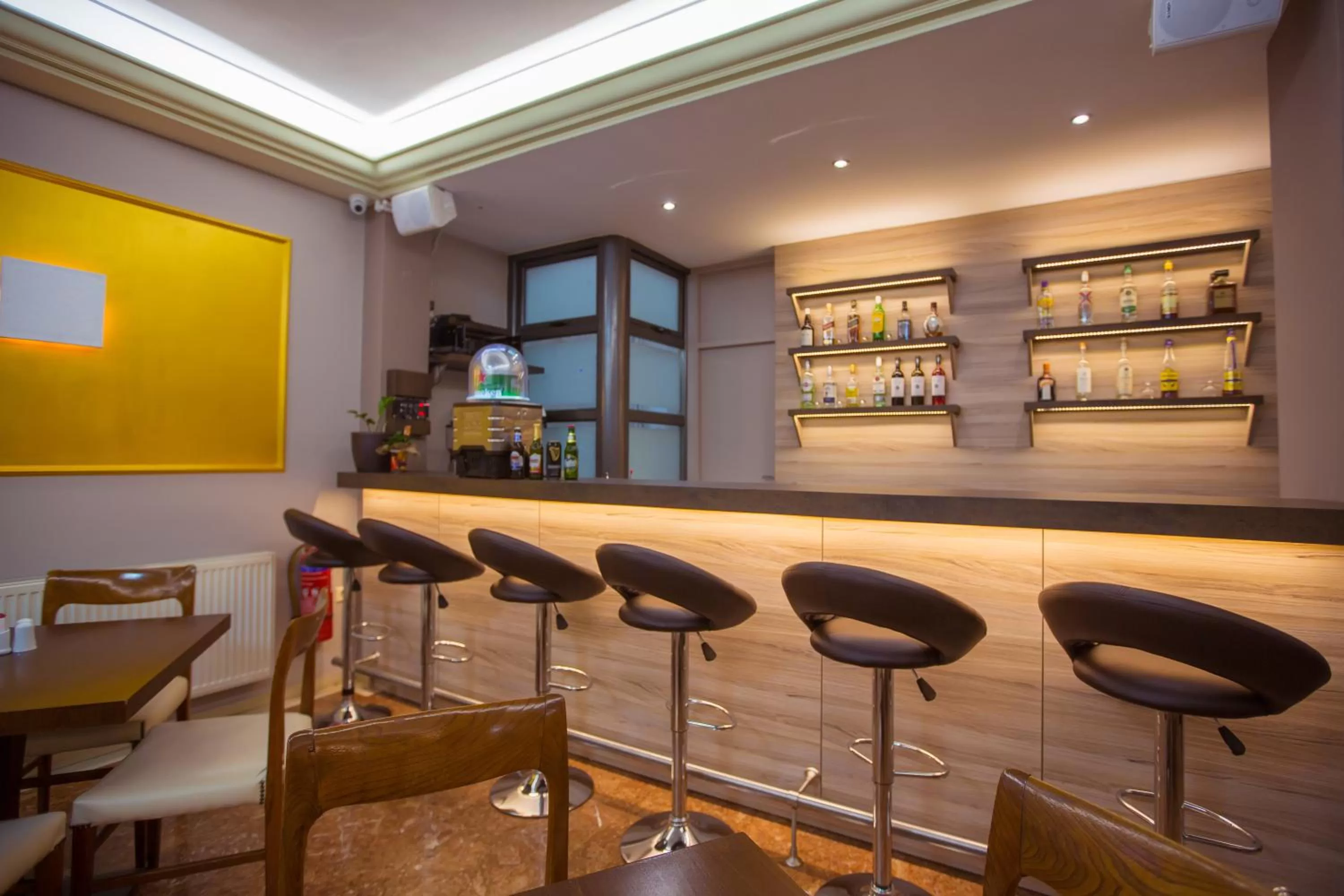 Lounge or bar in Hotel Marina