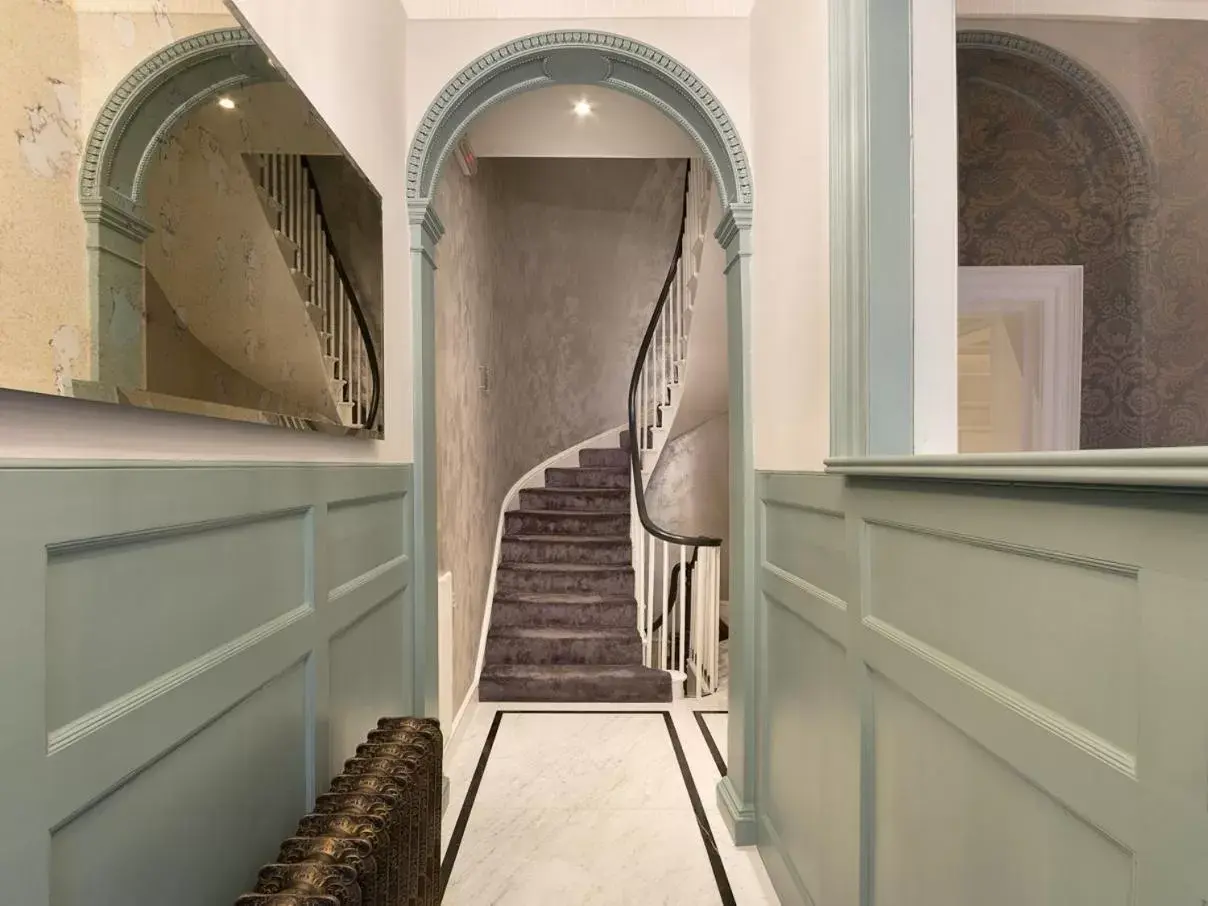 Lobby or reception in Staunton Hotel - B&B Lobby or reception in Staunton Hotel - B&B