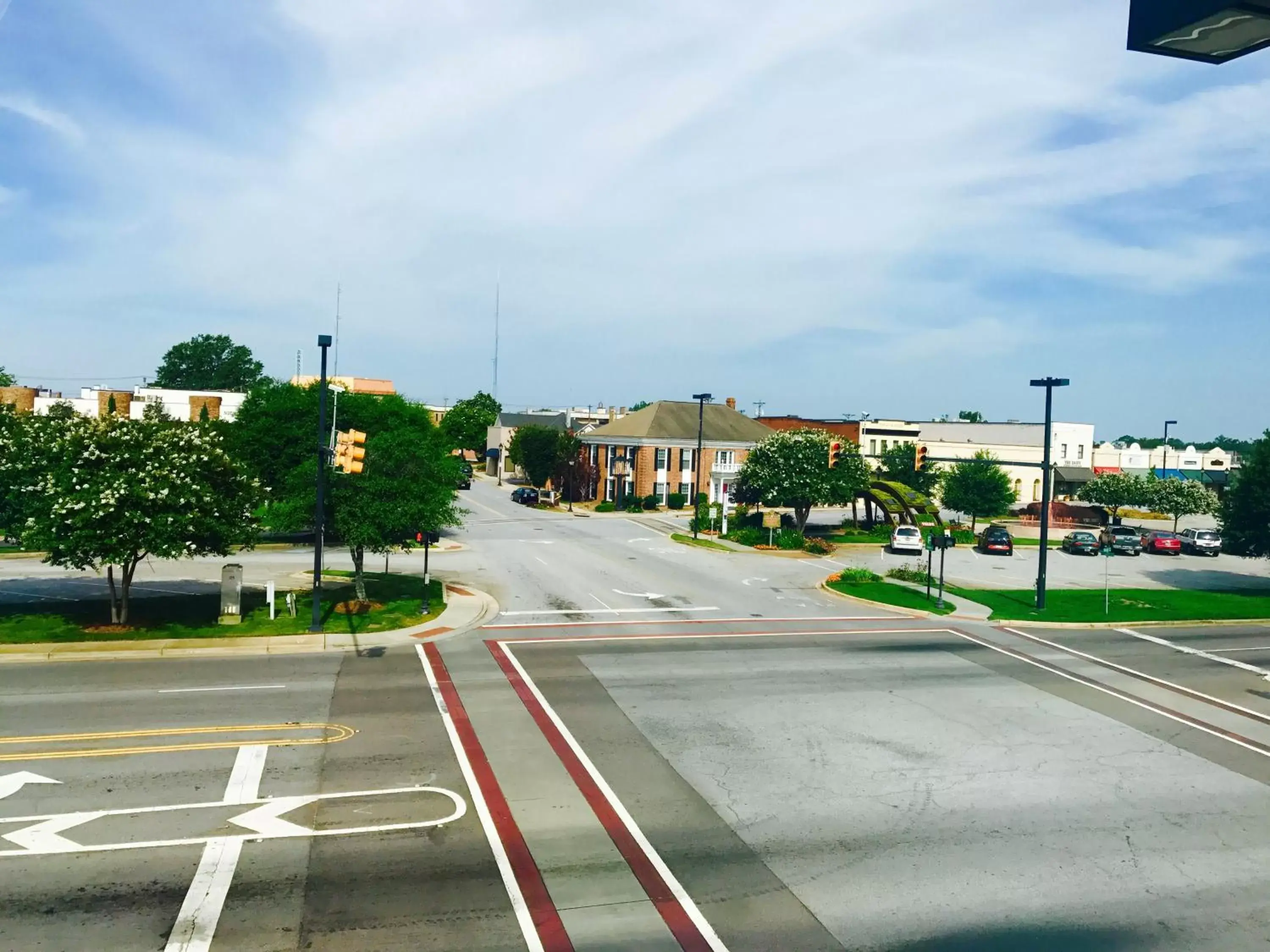 Bird's eye view in Inn on the Square, an Ascend Collection Hotel Bird's eye view in Inn on the Square, an Ascend Collection Hotel