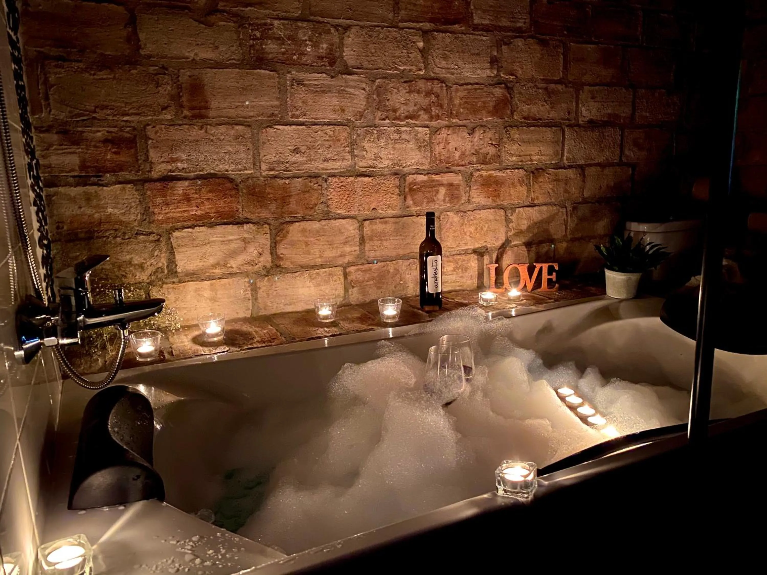 Shower in Complejo Turístico La Garganta