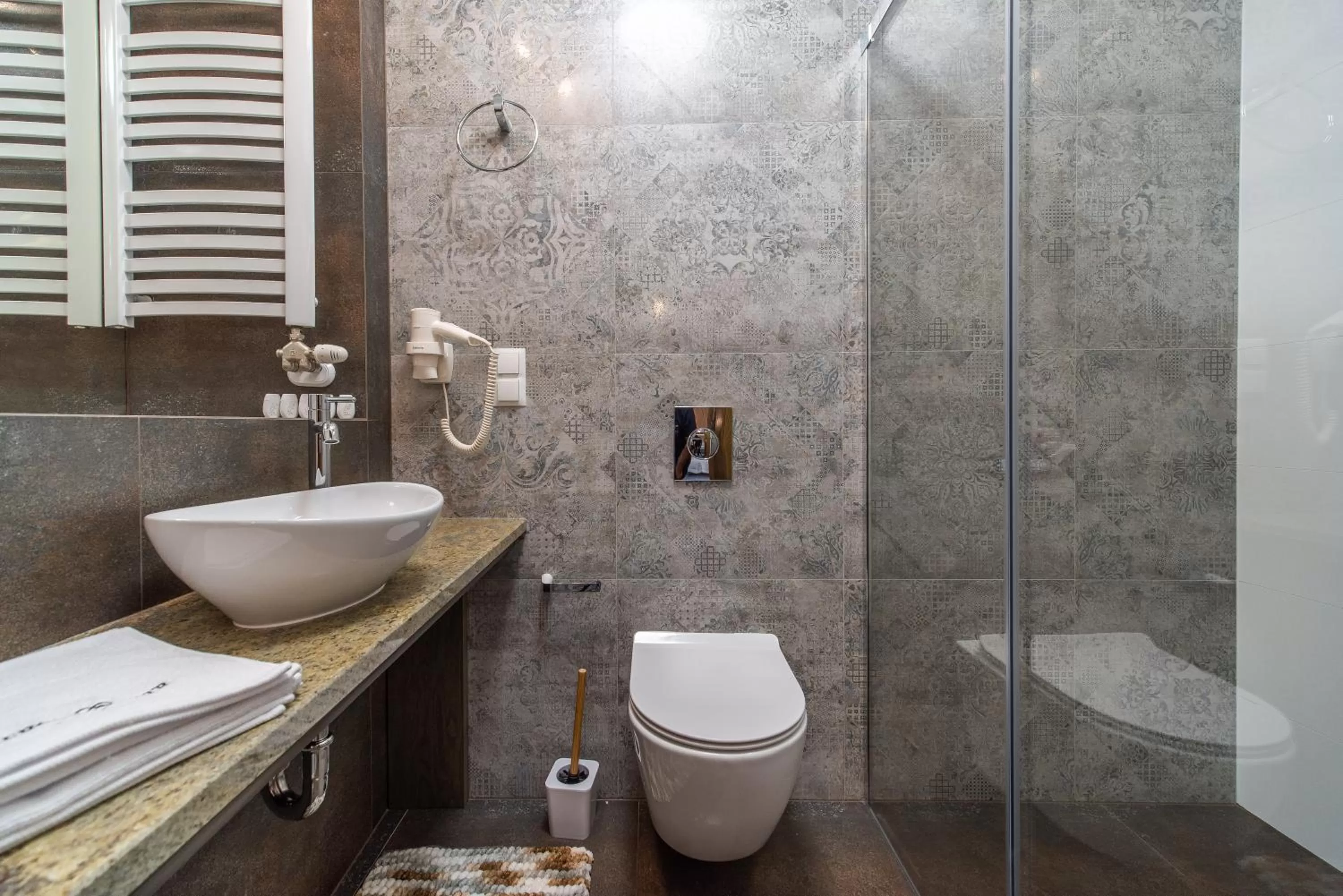 Bathroom in Serce Tatr Residence Zakopane - blisko Krupówek