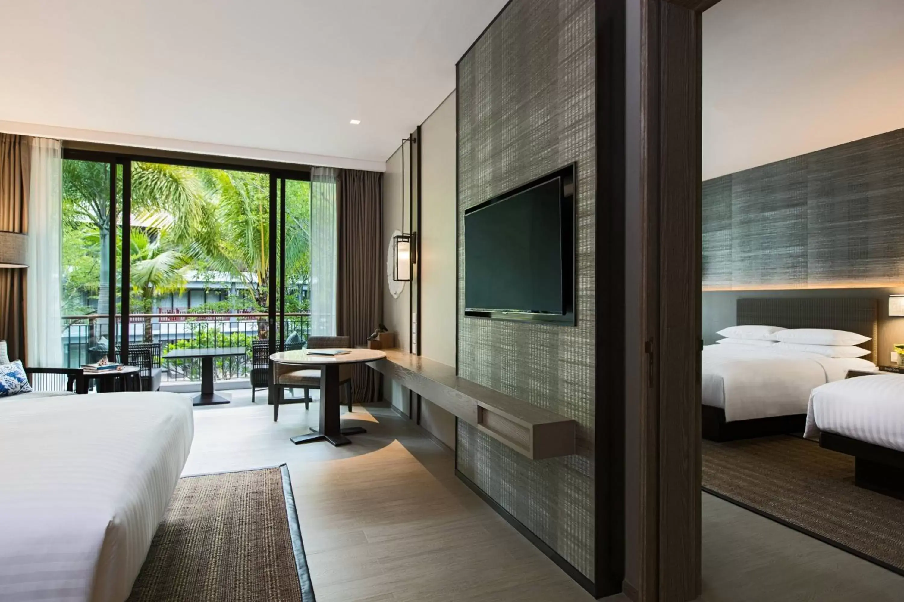 Photo of the whole room in Phuket Marriott Resort and Spa, Nai Yang Beach