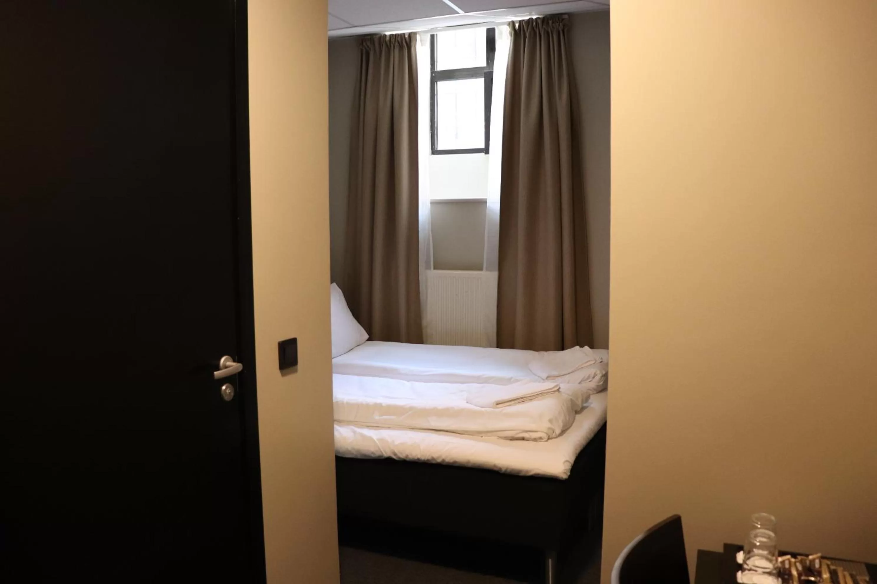 Bed in Hotel Hötorget