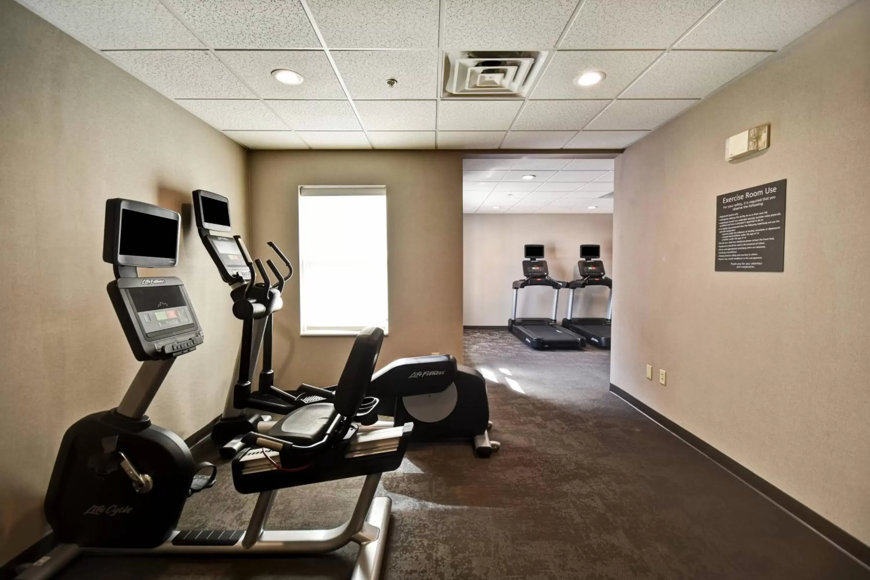 Fitness centre/facilities, Fitness Center/Facilities in Residence Inn by Marriott Dayton Beavercreek