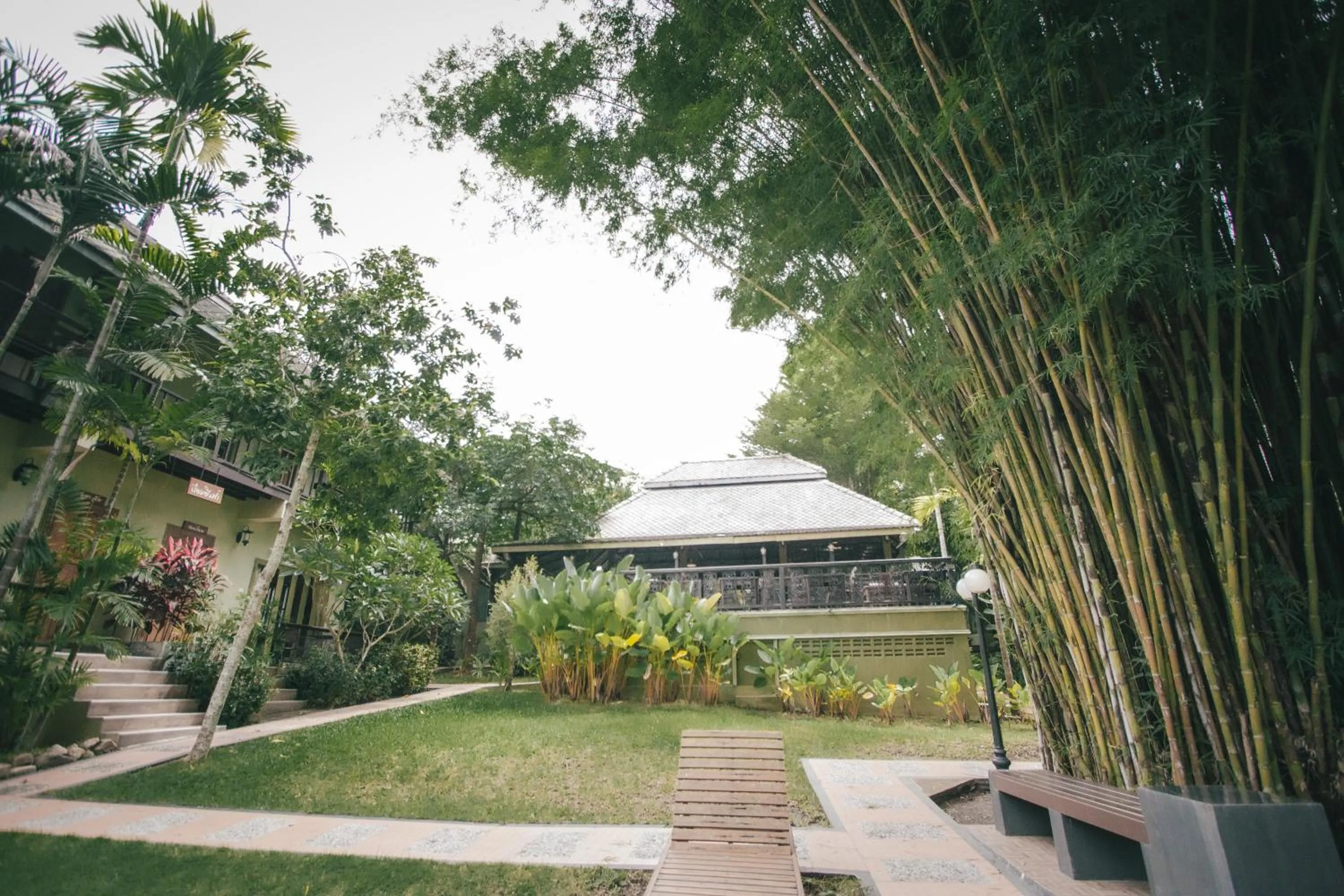 Garden in Pai Panalee The Nature Boutique Hotel