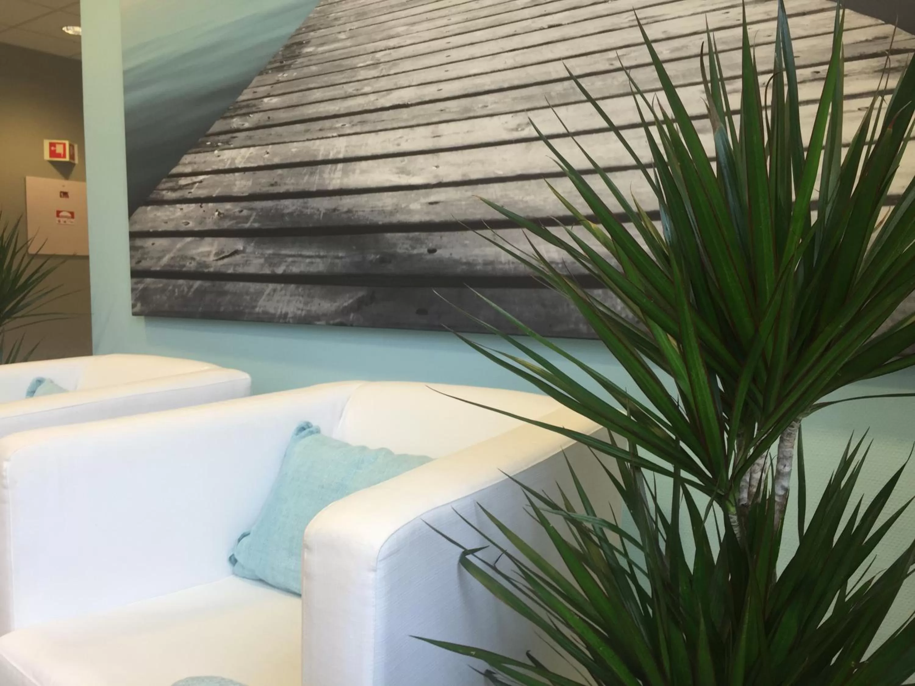 Lobby or reception in Kongsvinger Budget Hotel