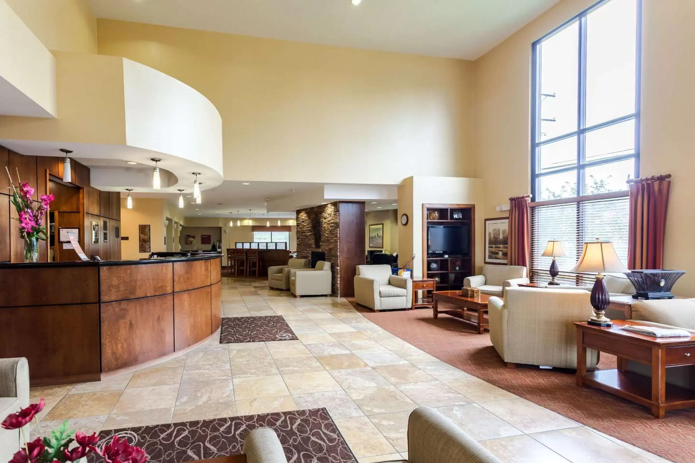 Lobby or reception, Lobby/Reception in Comfort Suites Lincoln East