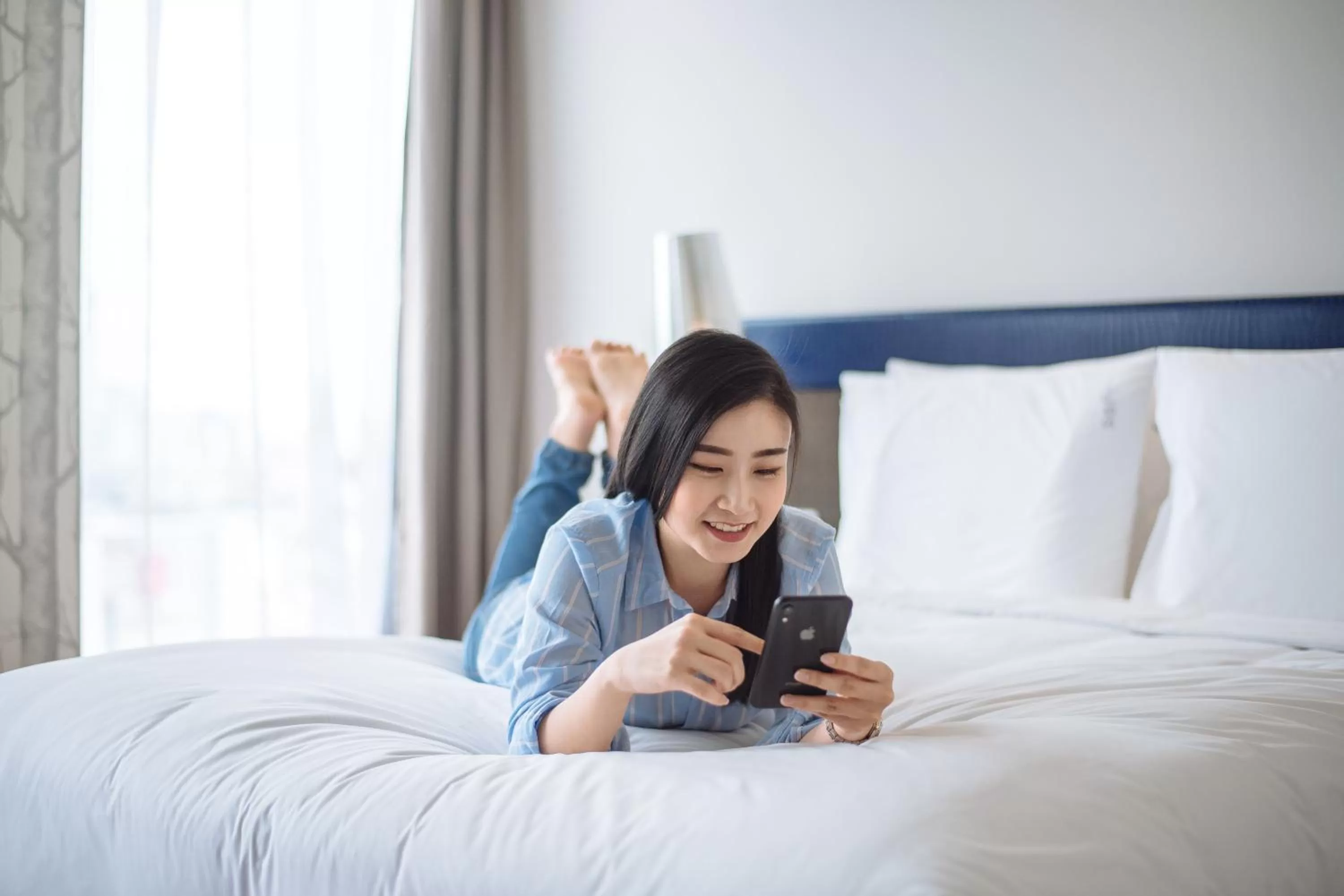 Photo of the whole room, Bed in Holiday Inn Express Bangkok Siam by IHG