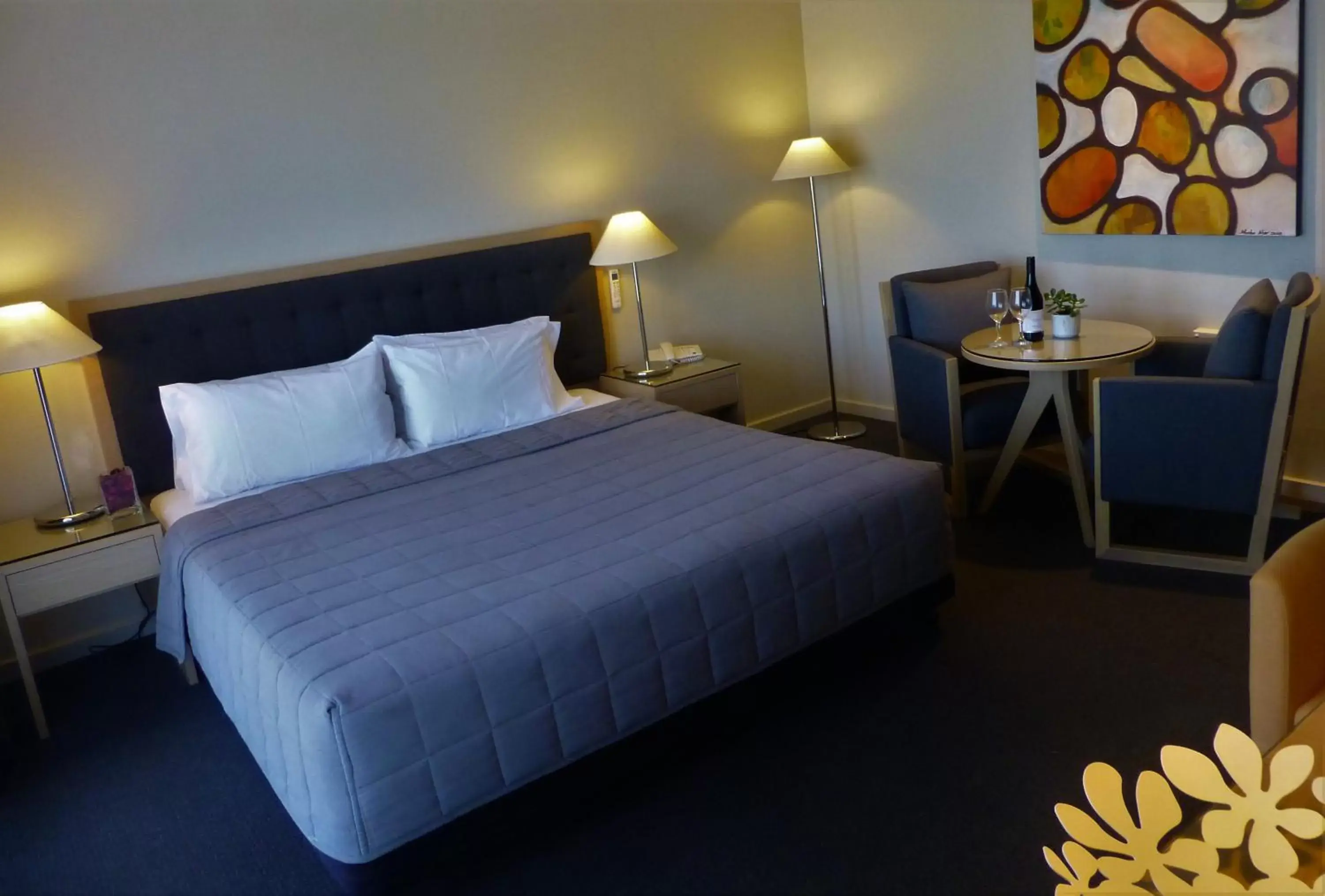 Bed in Park Ridge Retreat Bed in Park Ridge Retreat