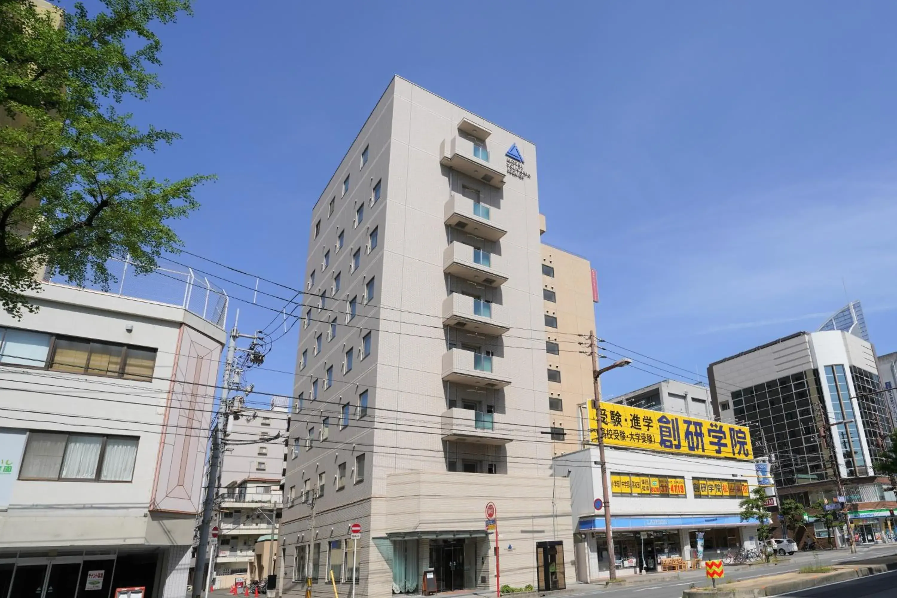 Property Building in Hotel Katsuyama Premiere