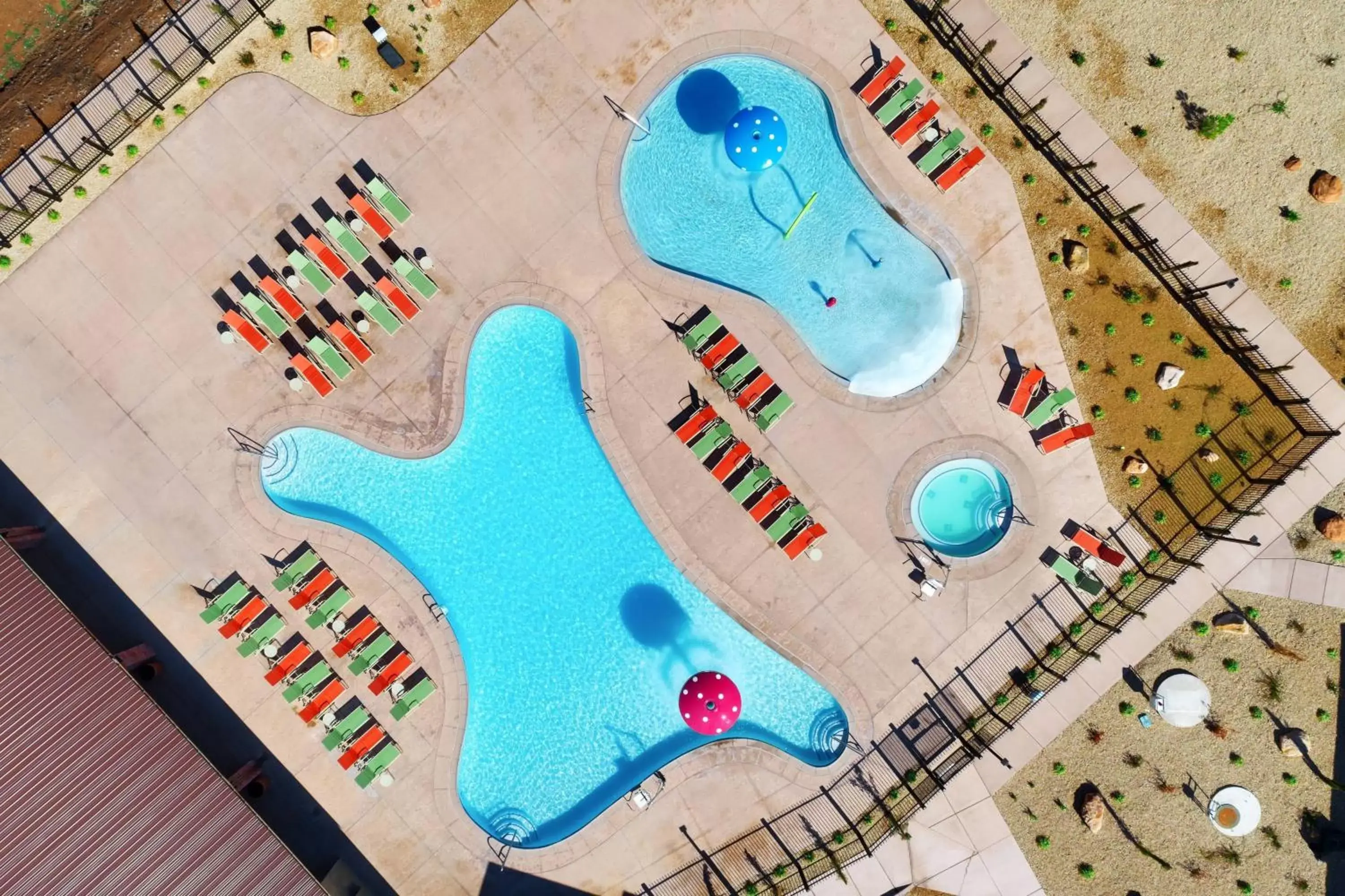 Swimming pool, Pool View in Fairfield Inn & Suites by Marriott Virgin Zion National Park