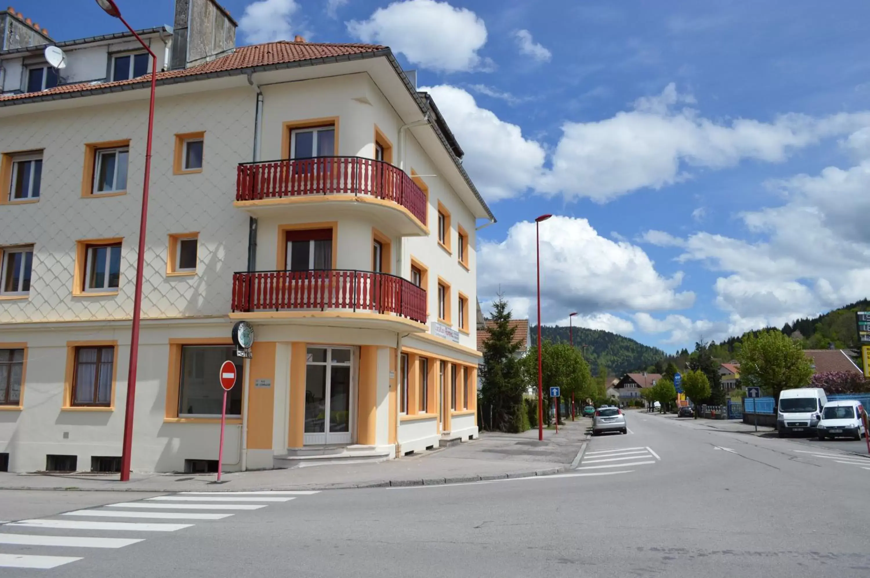 Street view, Property Building in Hôtel Timgad