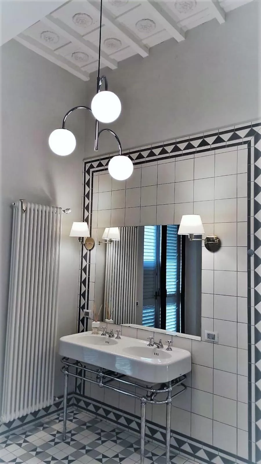 Bathroom in Borgo Pinti Suites Le Stanze dei Nobili