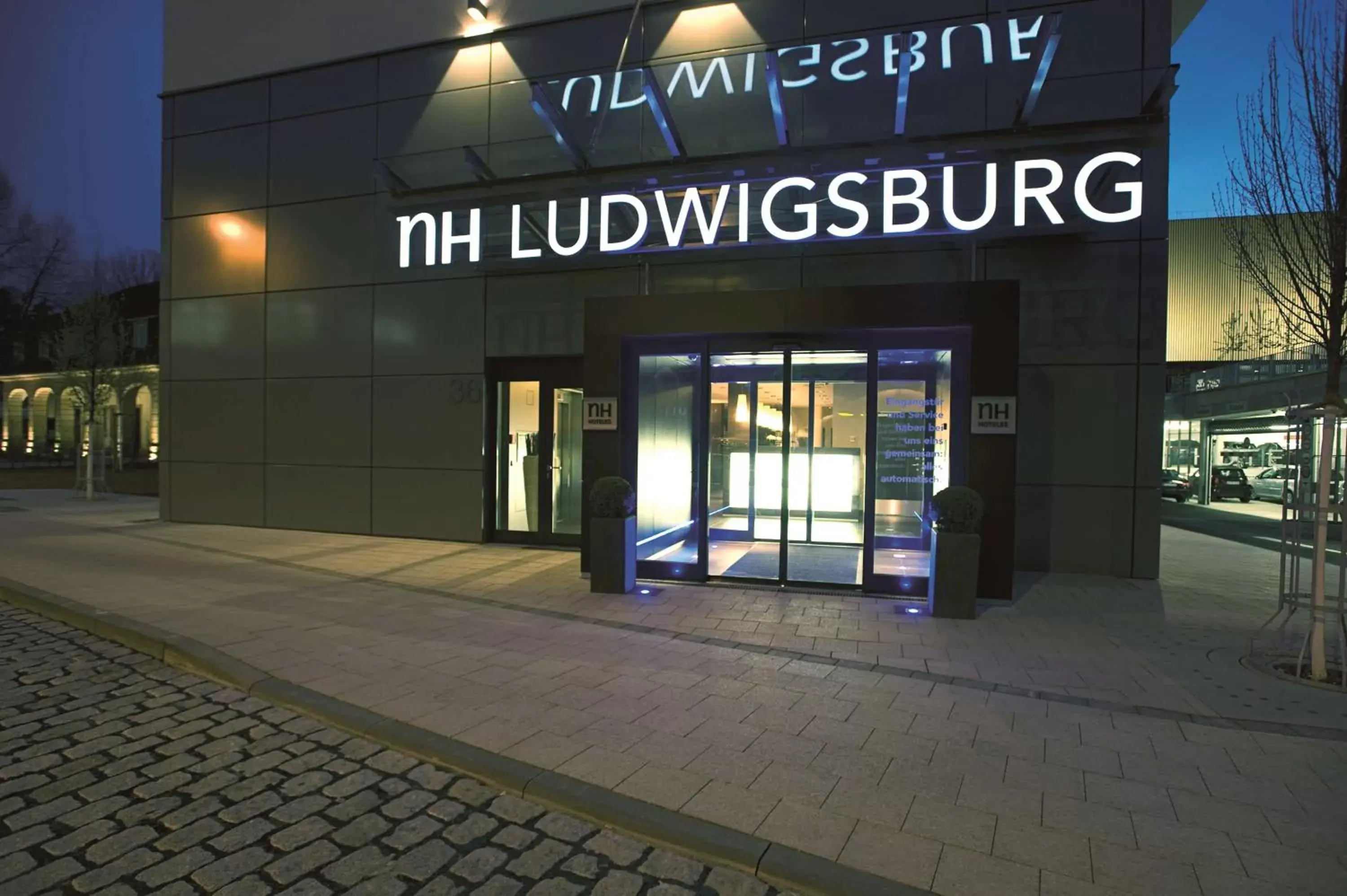 Property Building in NH Ludwigsburg