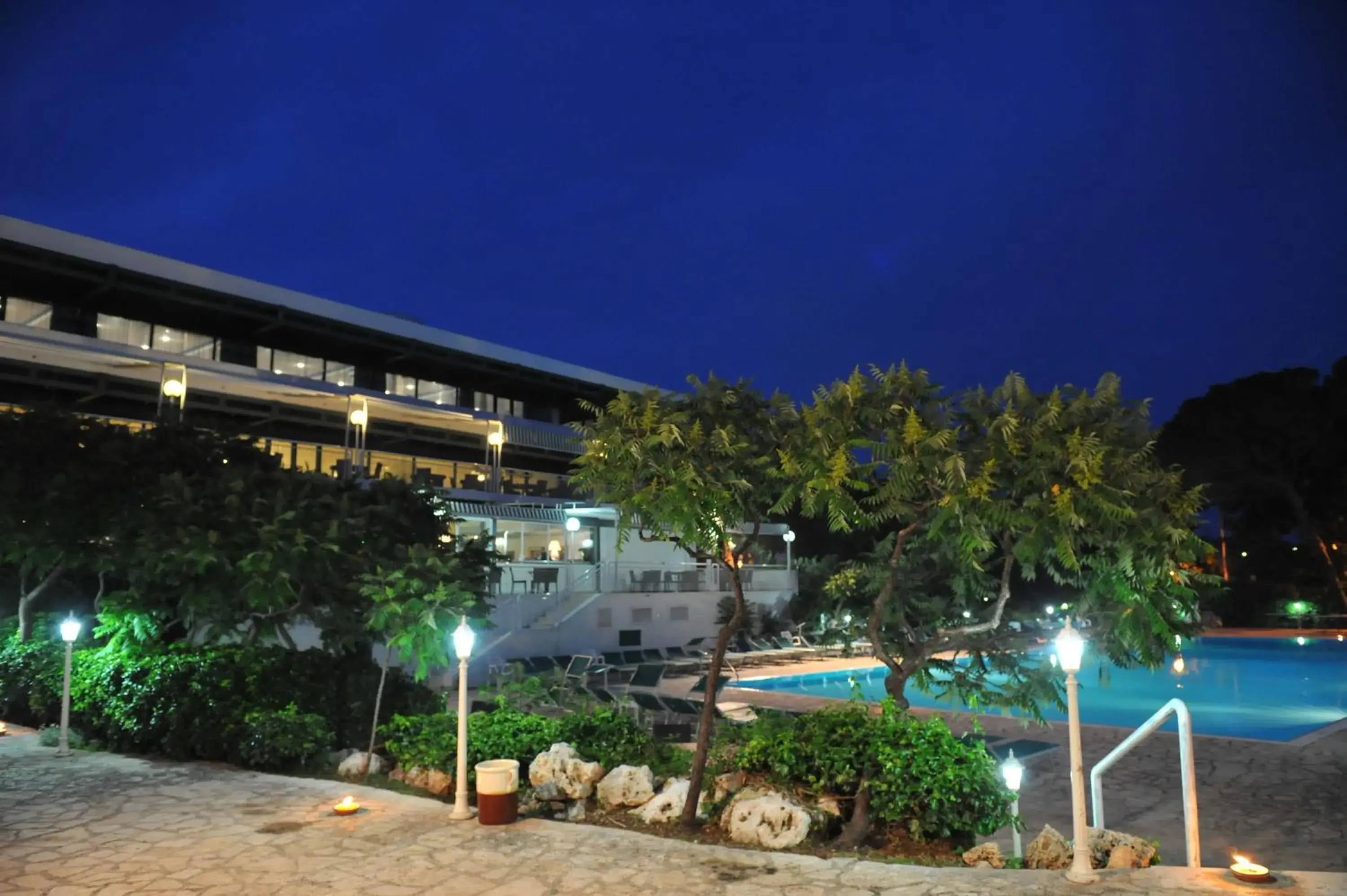 Facade/entrance, Property Building in Hotel Sierra Silvana