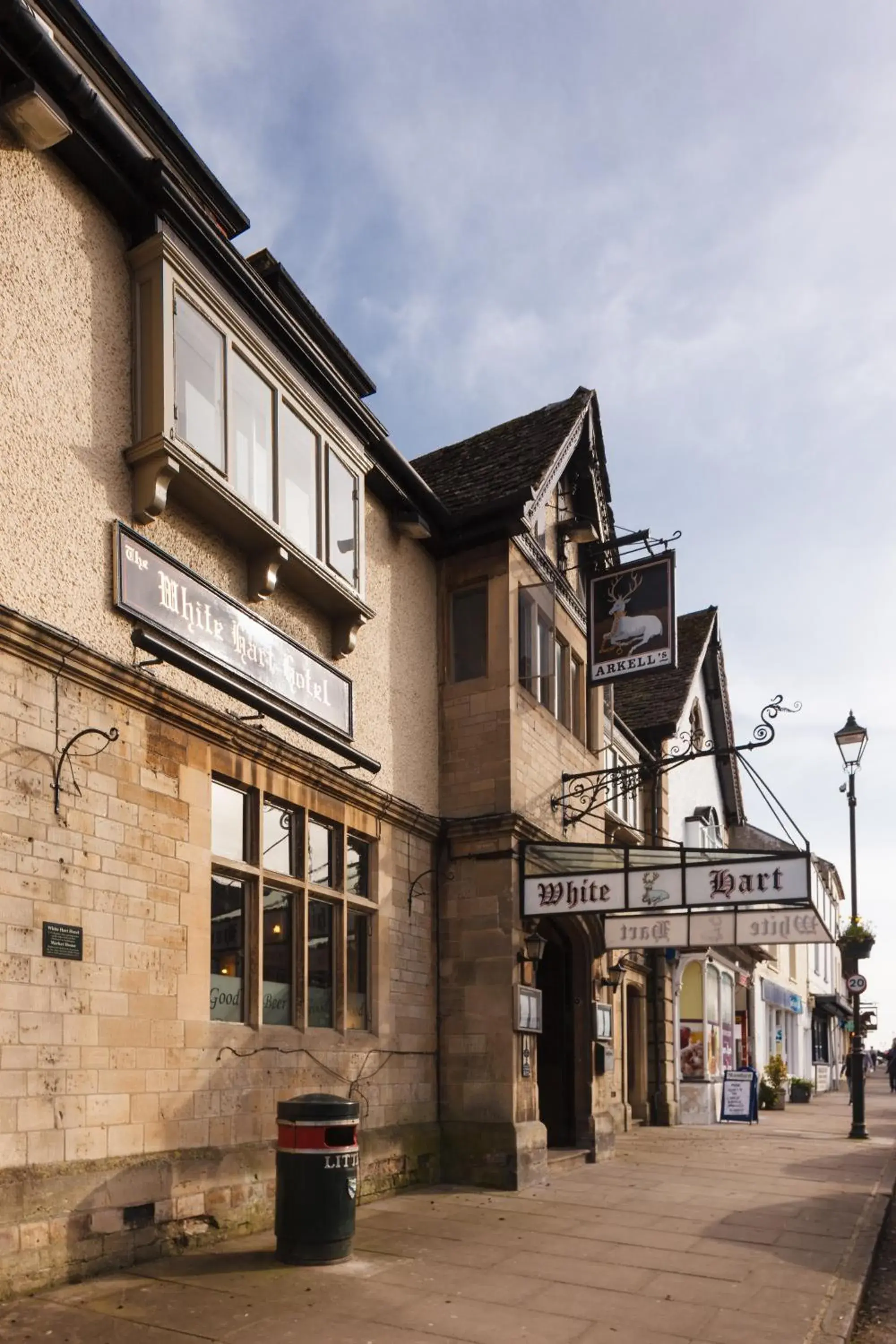 Property Building in White Hart Hotel