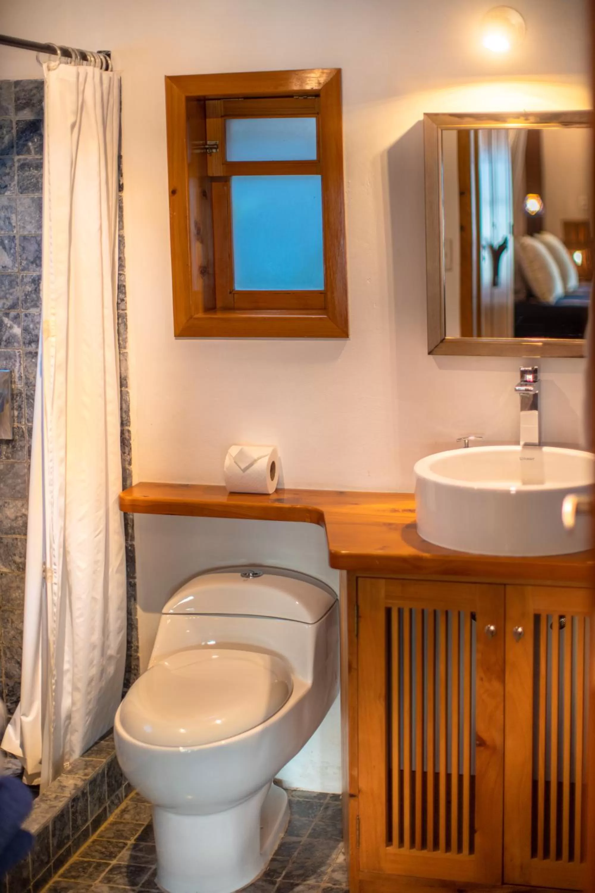 Bathroom in Balam Ya