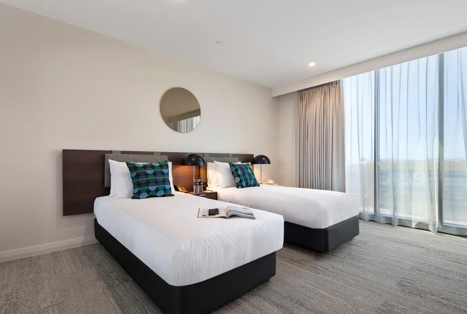 Bed in Quest Innaloo